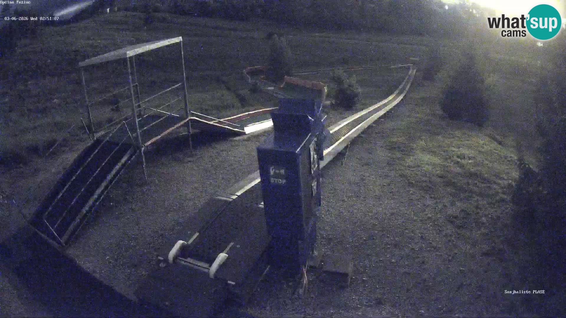 Web kamera uživo Sanjkalište Fužine – Hrvatska