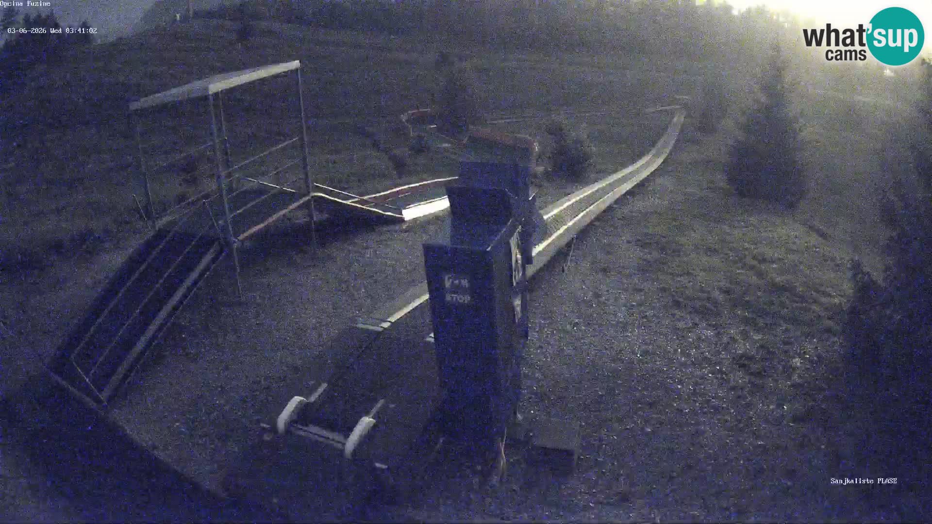 Live Webcam Rodelbahn Fužine – Kroatien