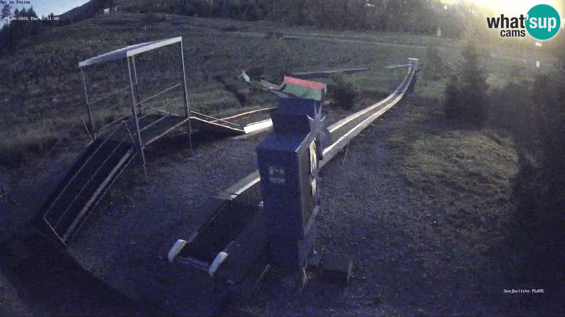 Live Webcam Rodelbahn Fužine – Kroatien