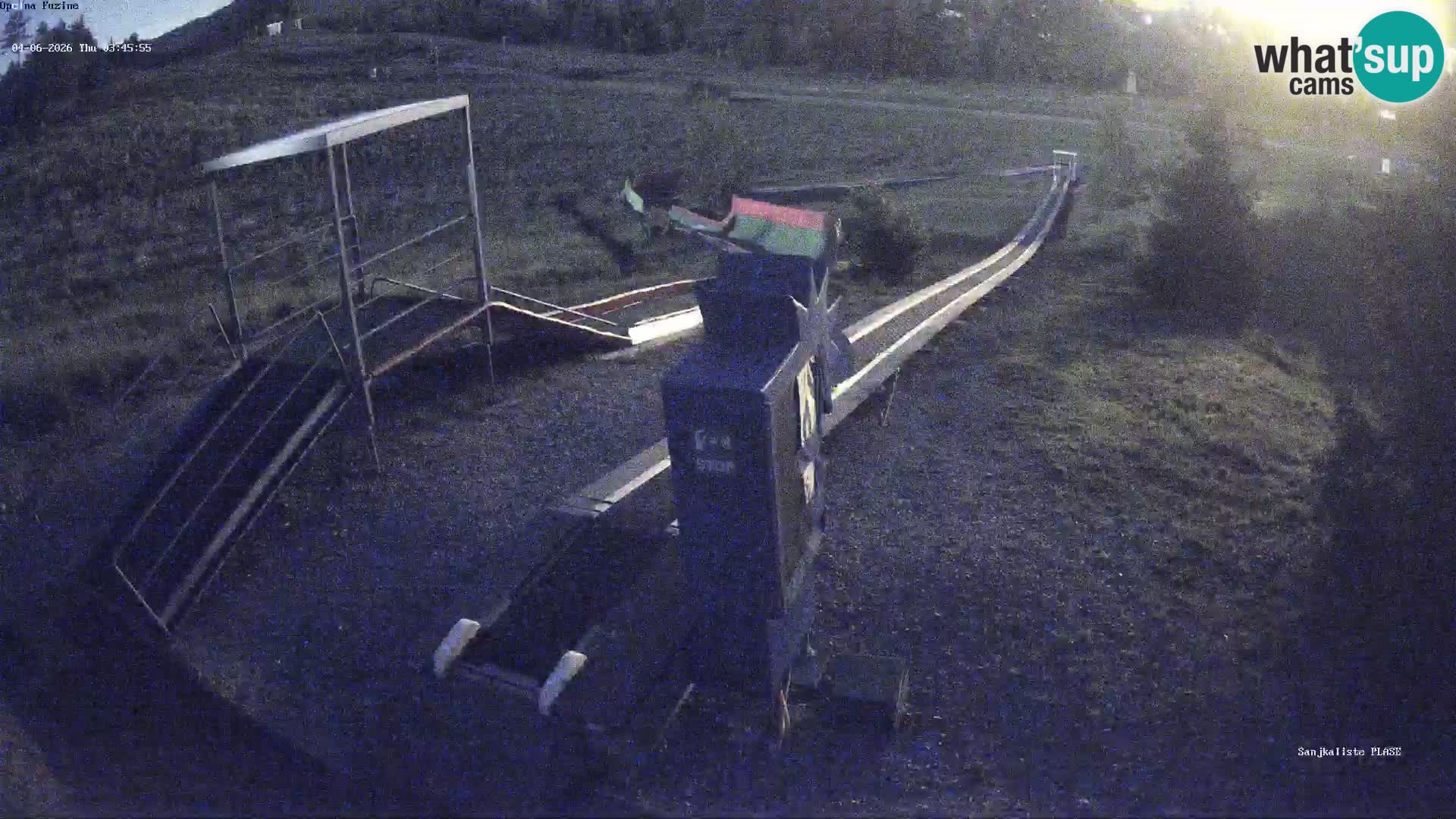 Live Webcam Rodelbahn Fužine – Kroatien