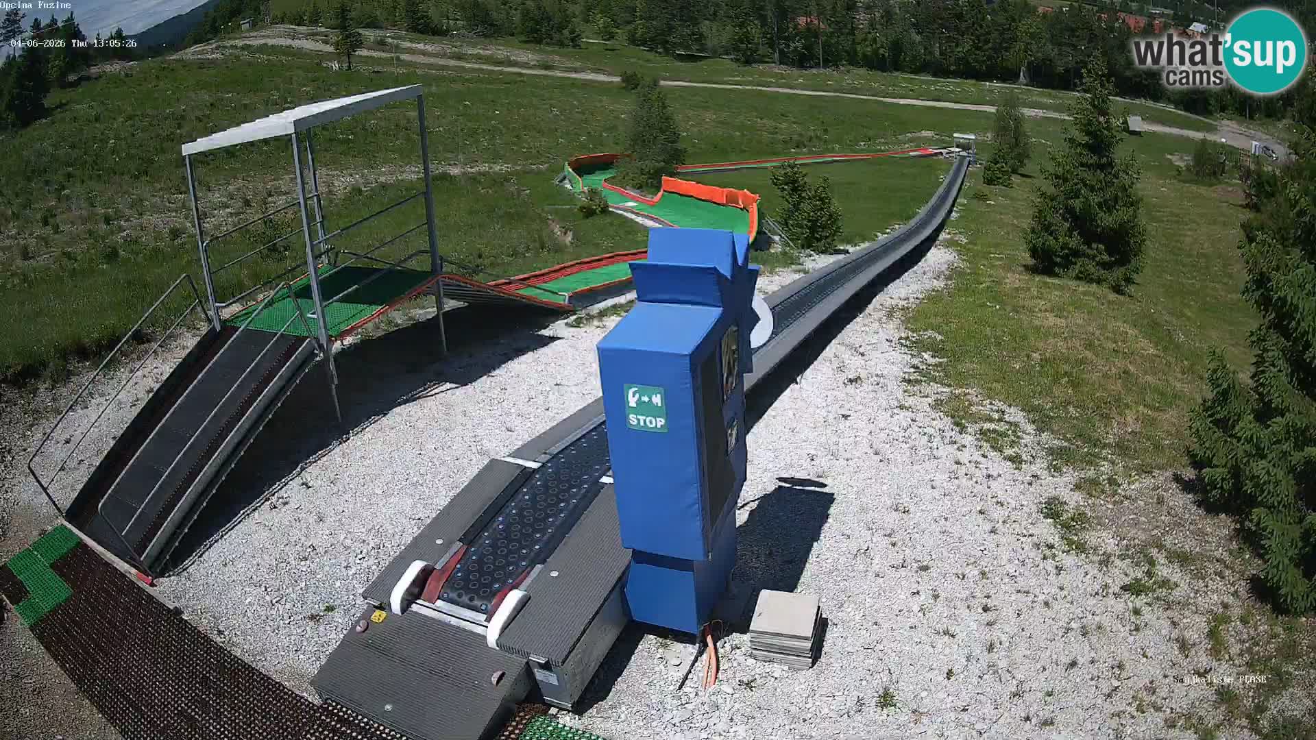 Live Webcam Rodelbahn Fužine – Kroatien