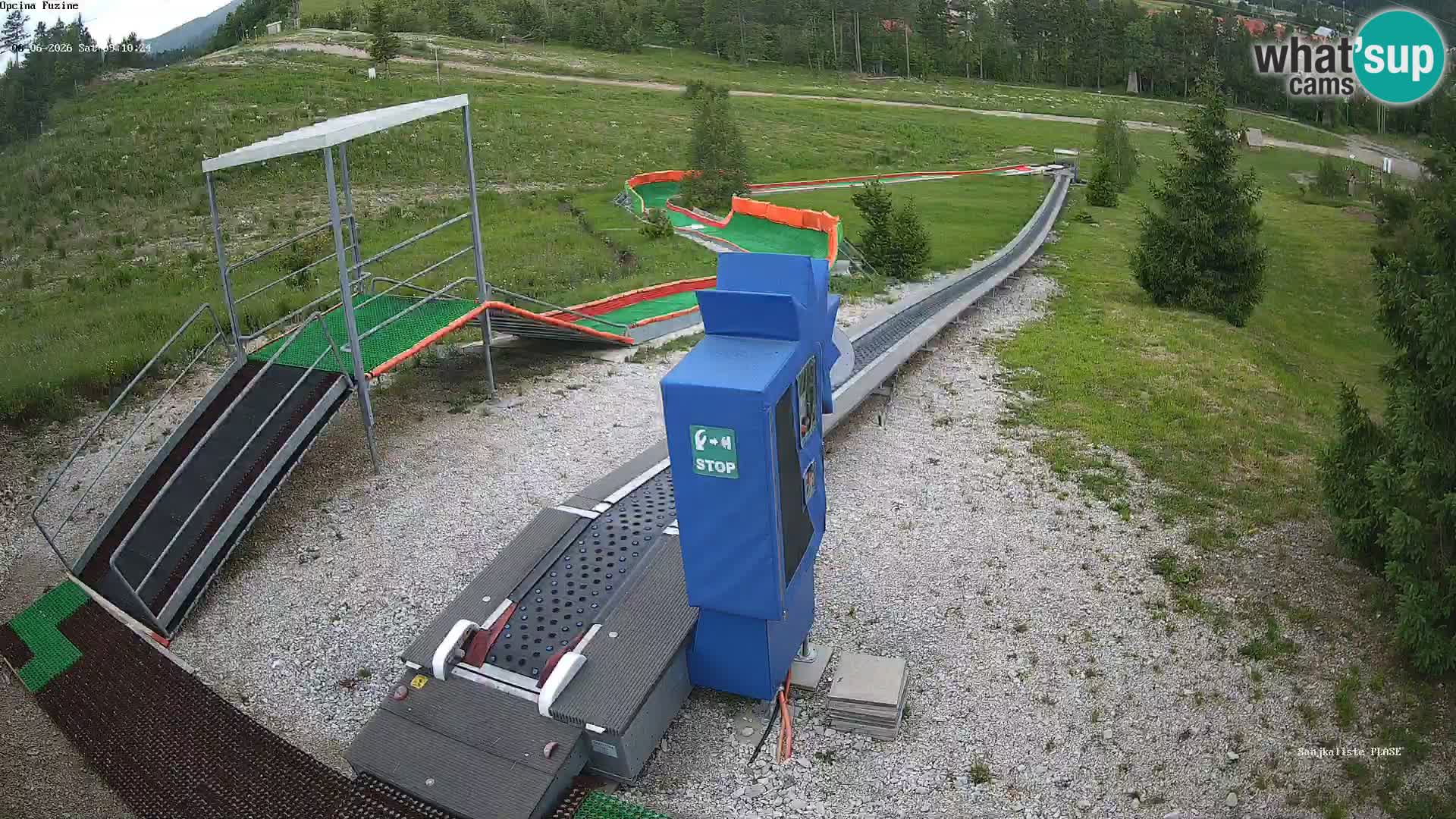Live Webcam Rodelbahn Fužine – Kroatien