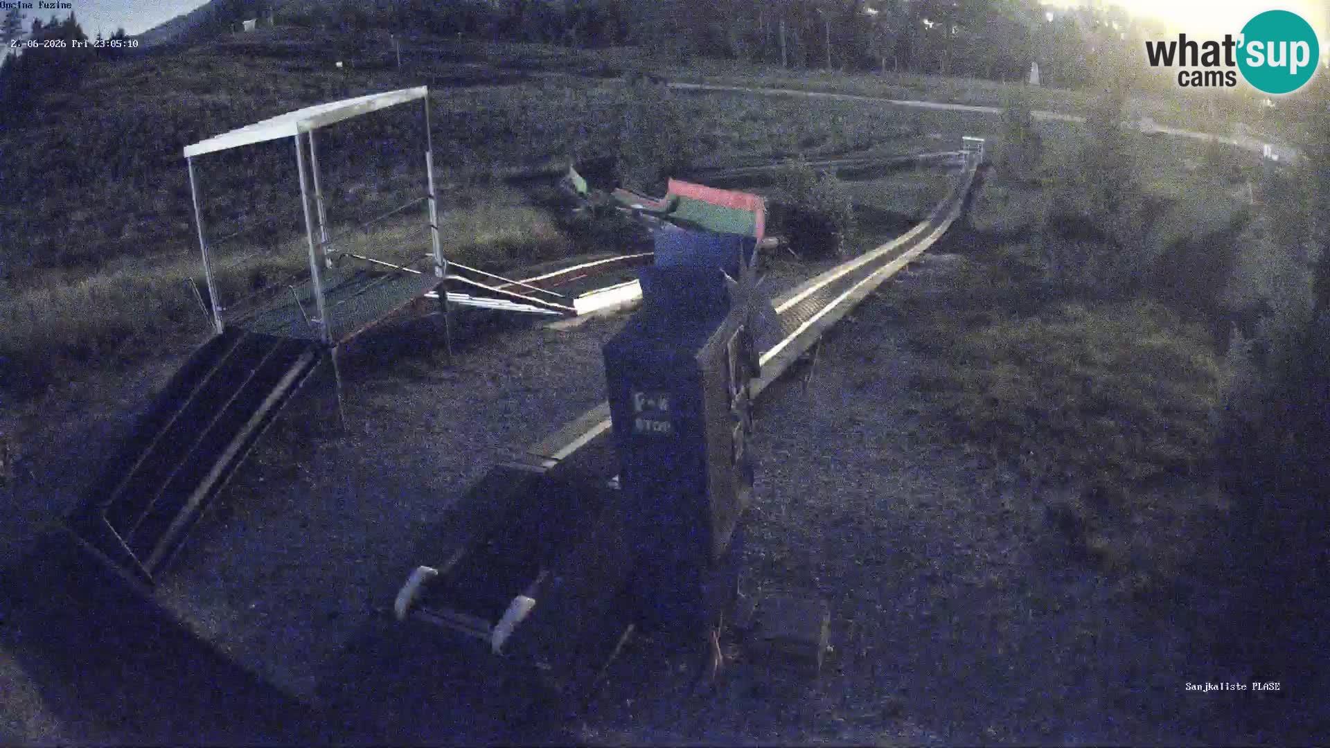 Live Webcam Rodelbahn Fužine – Kroatien