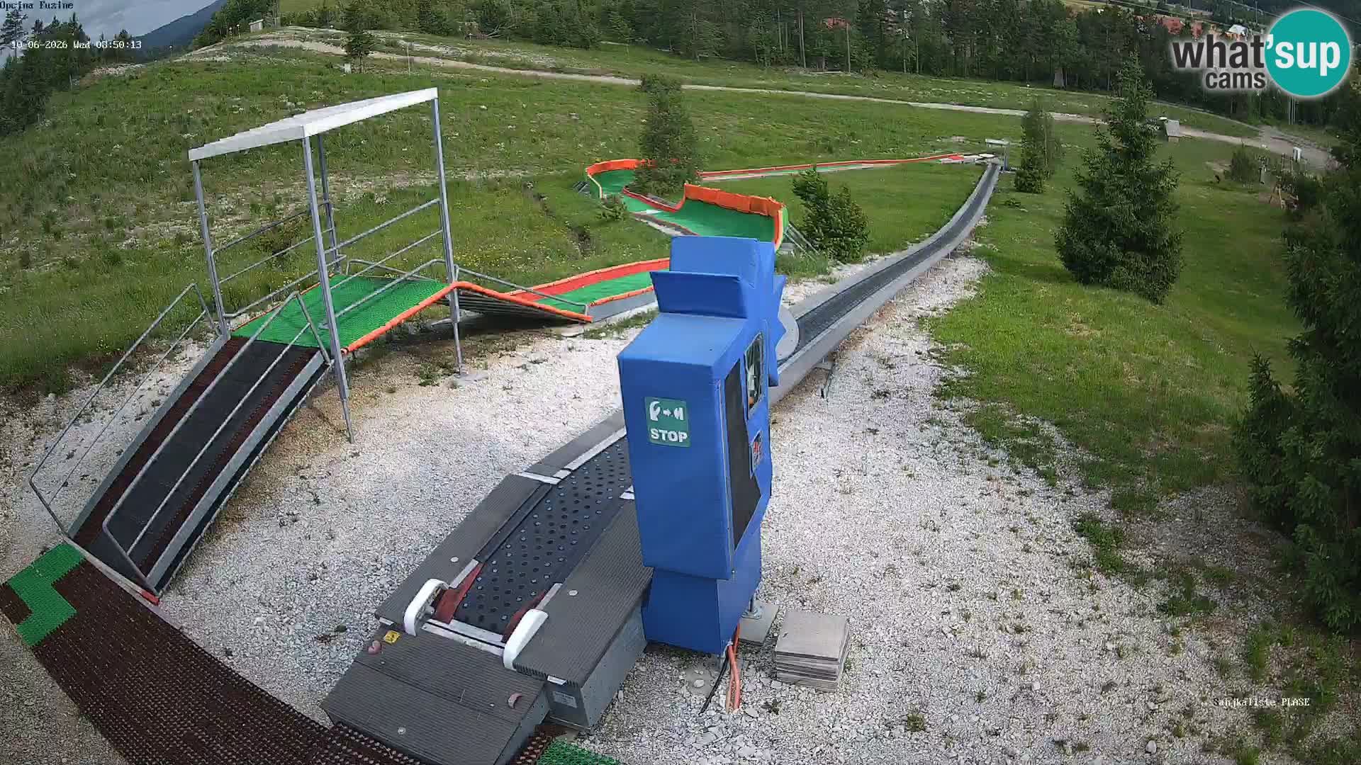 Live Webcam Rodelbahn Fužine – Kroatien