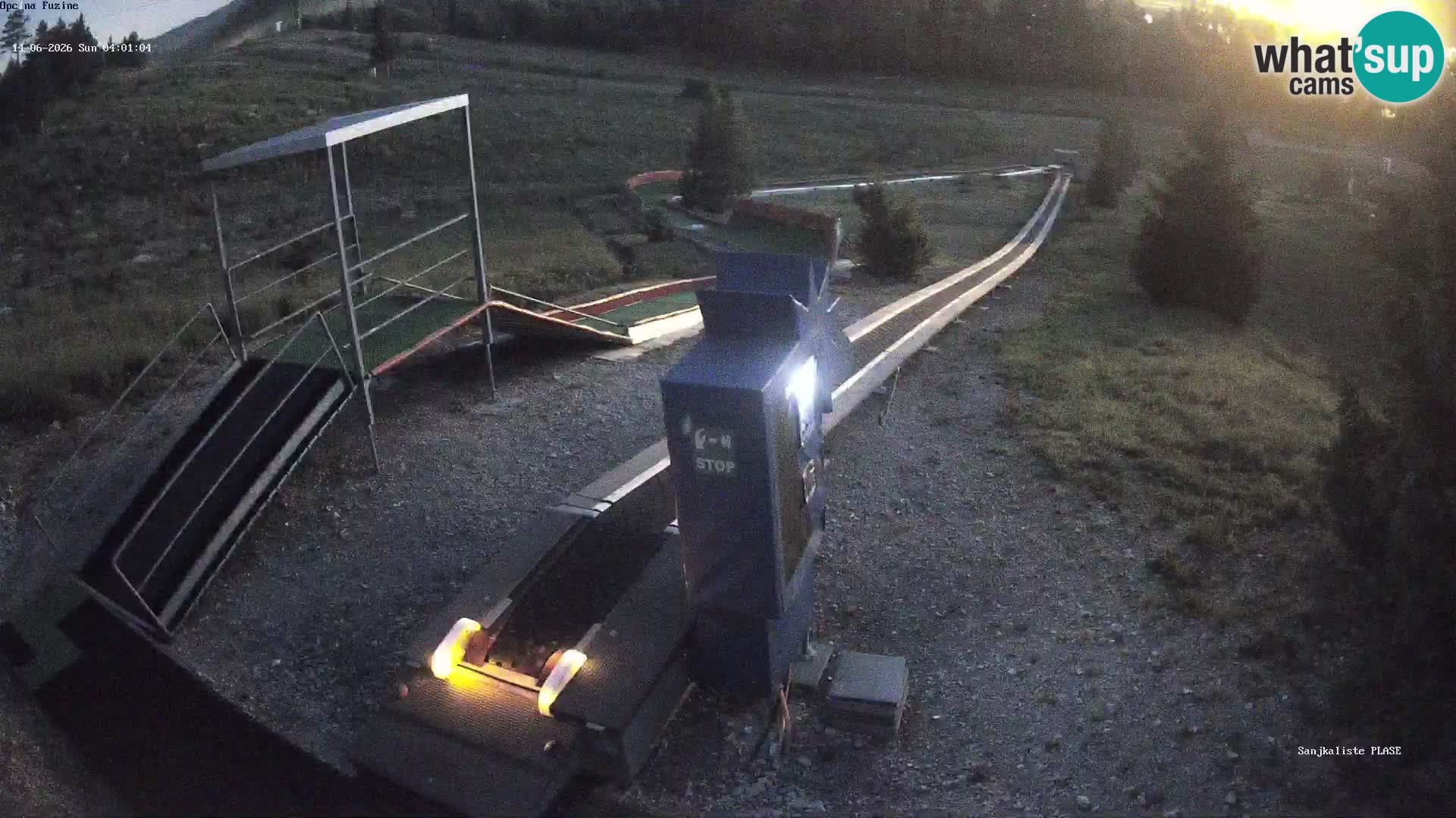 Live Webcam Rodelbahn Fužine – Kroatien