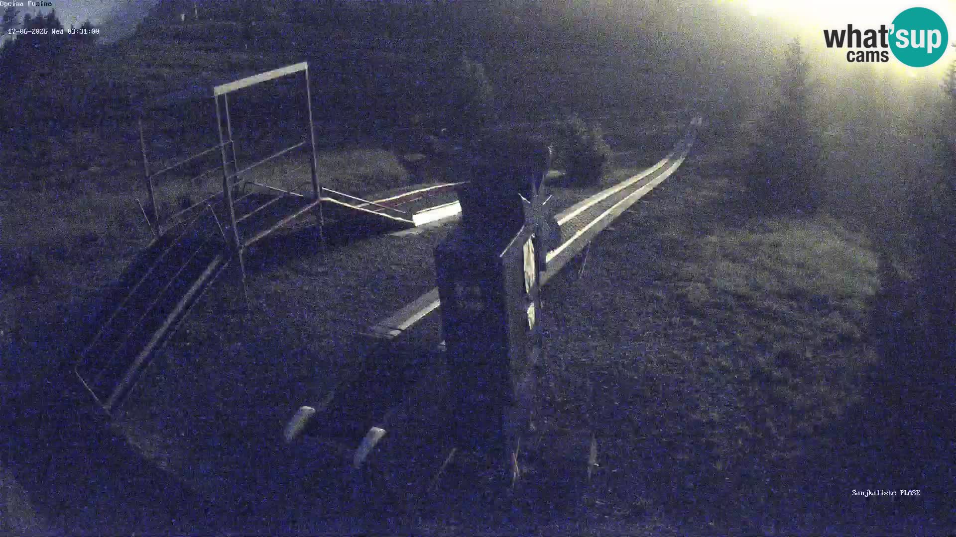 Live Webcam Rodelbahn Fužine – Kroatien