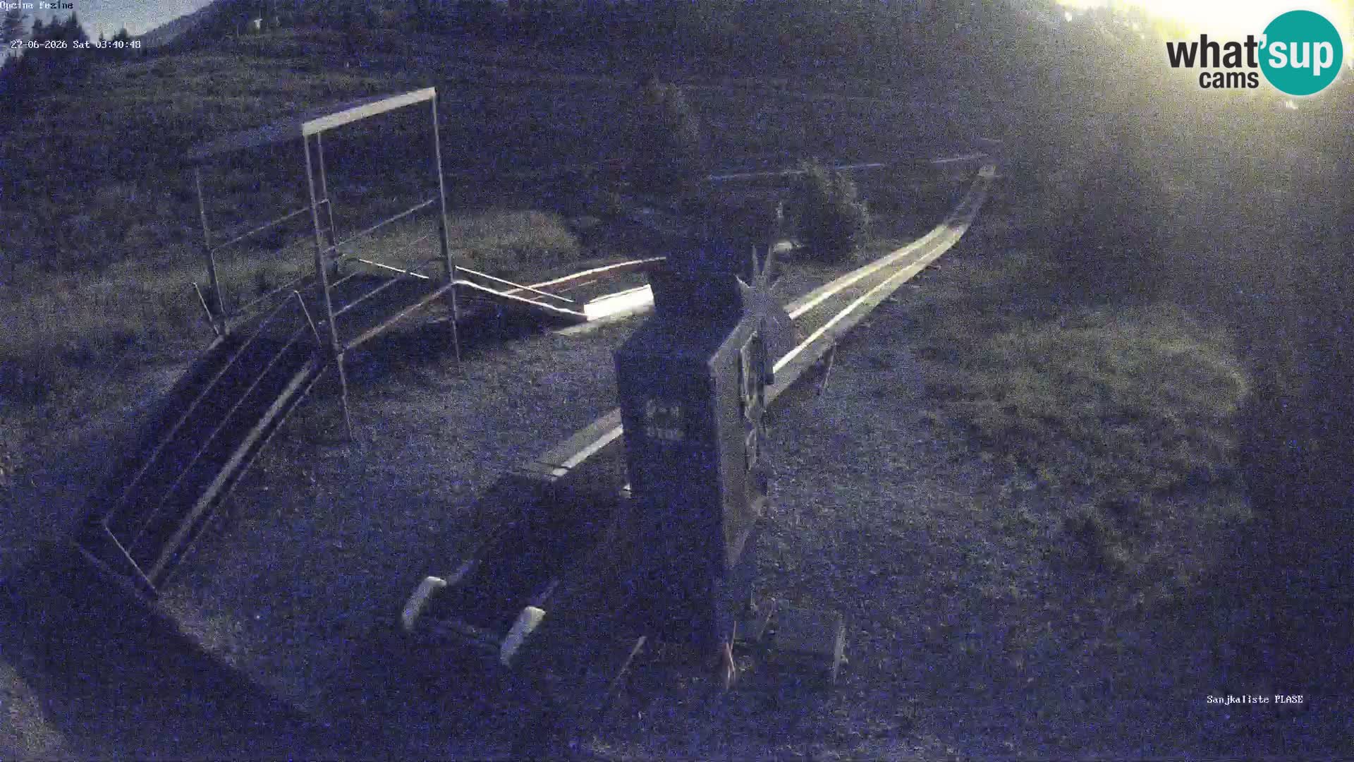 Live Webcam Rodelbahn Fužine – Kroatien