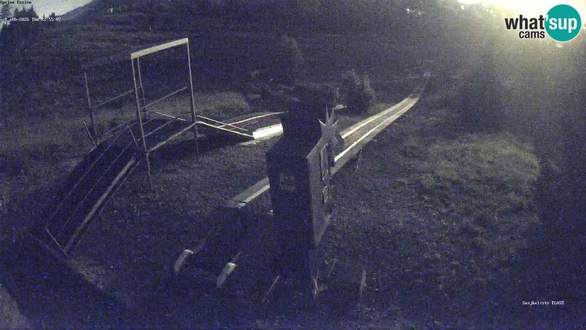 Live Webcam Rodelbahn Fužine – Kroatien