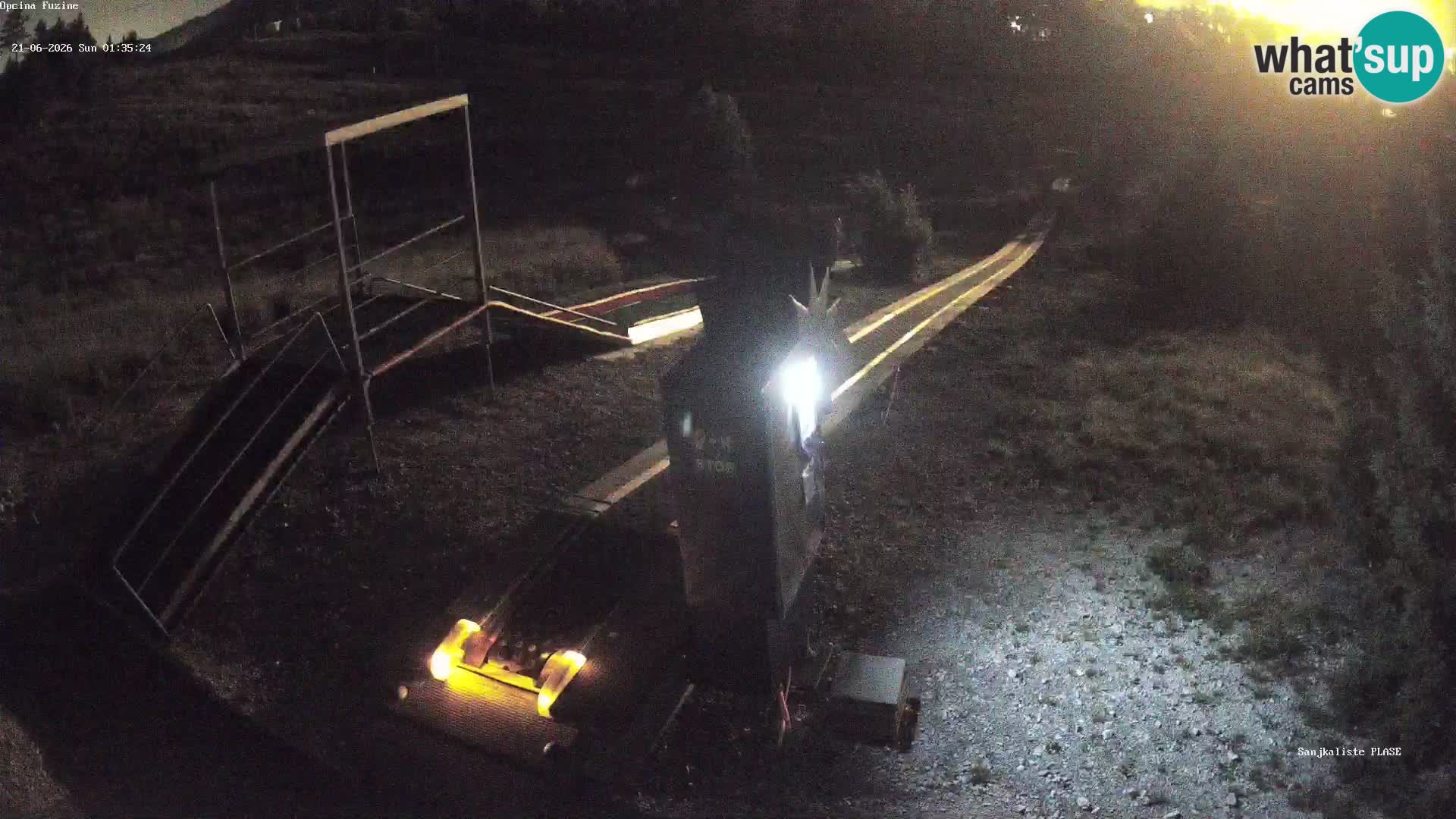 Live Webcam Rodelbahn Fužine – Kroatien