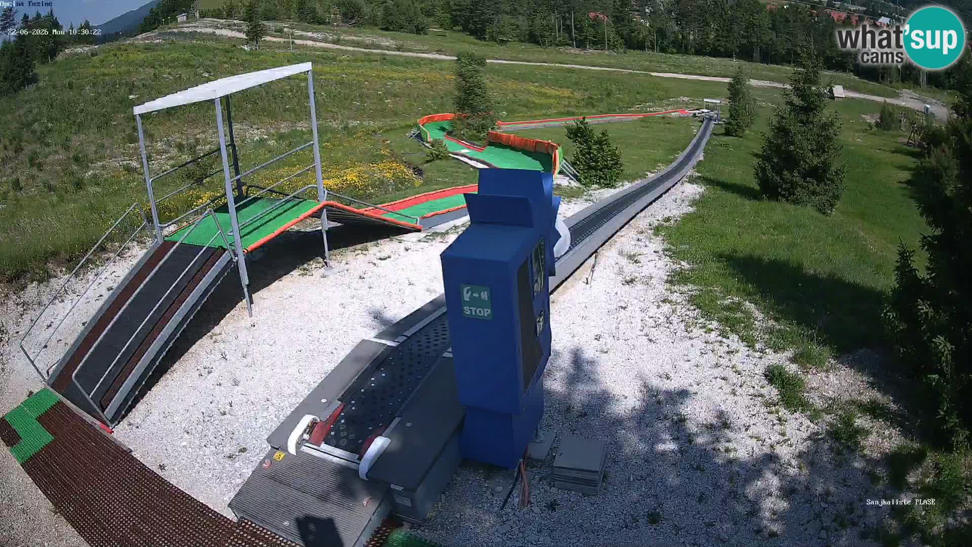 Live Webcam Rodelbahn Fužine – Kroatien