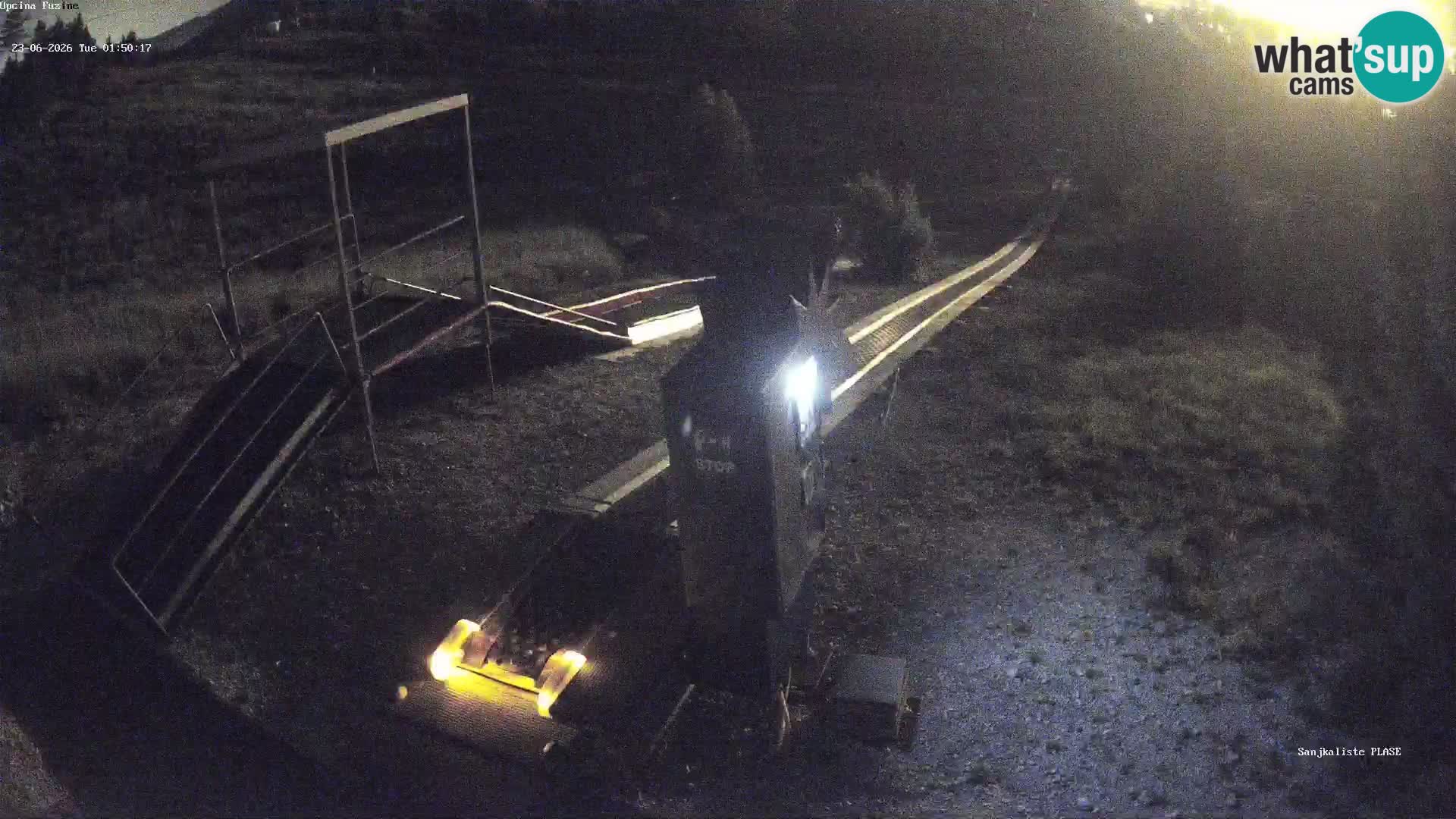 Live Webcam Rodelbahn Fužine – Kroatien