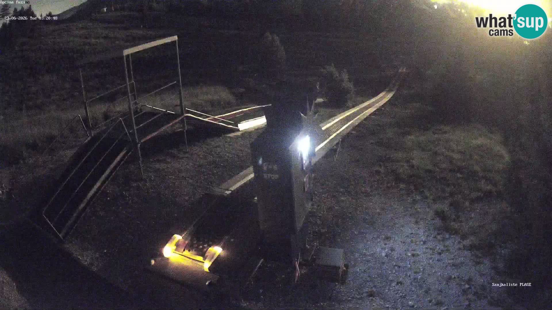 Live Webcam Rodelbahn Fužine – Kroatien