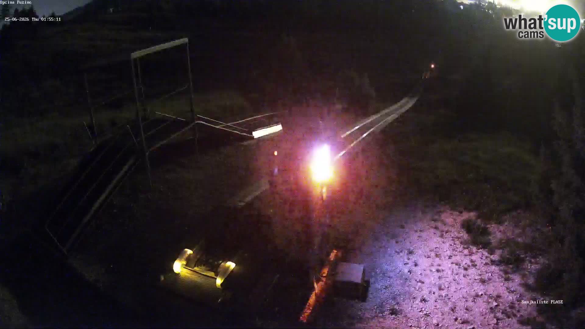 Live Webcam Rodelbahn Fužine – Kroatien