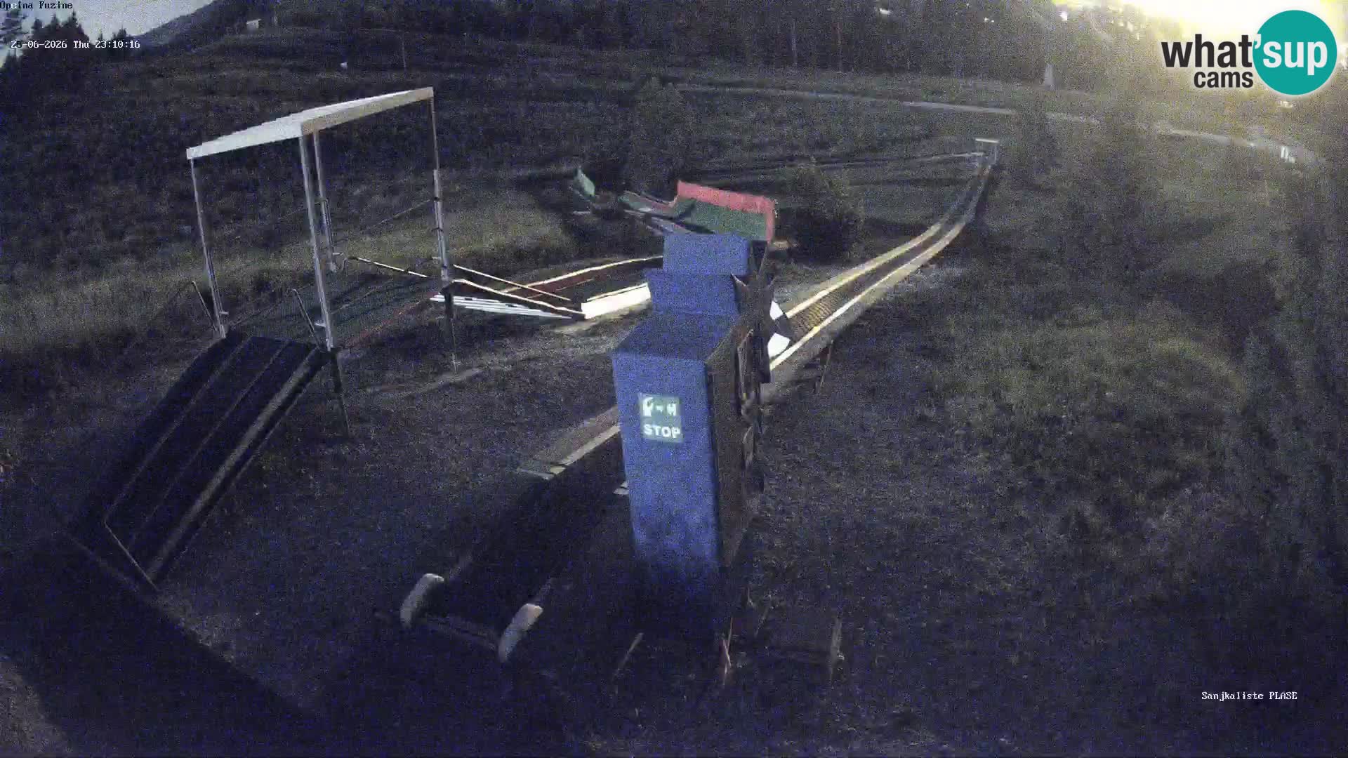 Live Webcam Rodelbahn Fužine – Kroatien