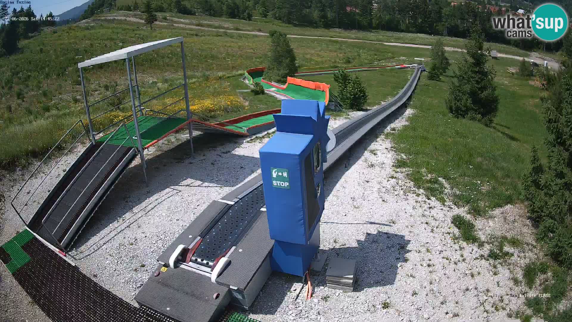 Live Webcam Rodelbahn Fužine – Kroatien
