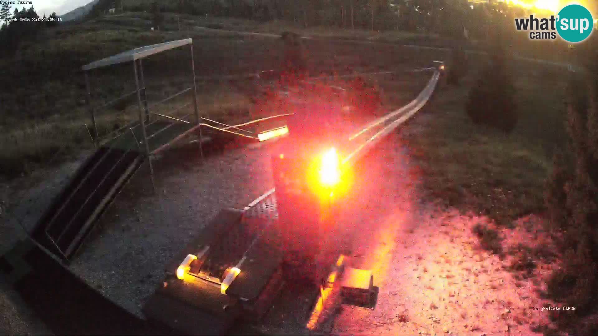Live Webcam Rodelbahn Fužine – Kroatien