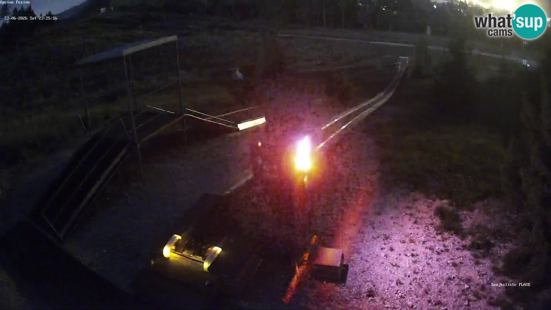 Live Webcam Rodelbahn Fužine – Kroatien