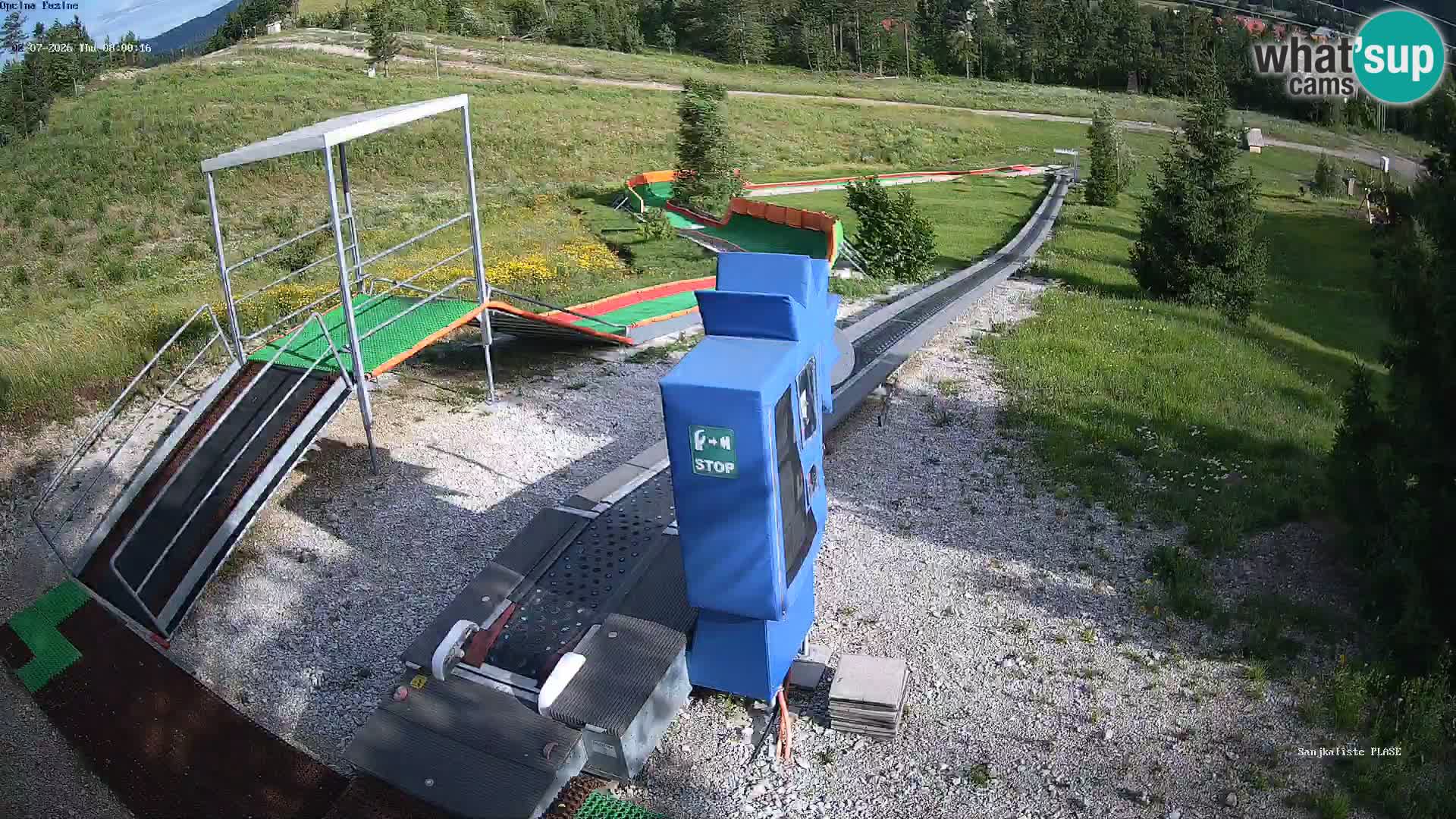 Live Webcam Rodelbahn Fužine – Kroatien