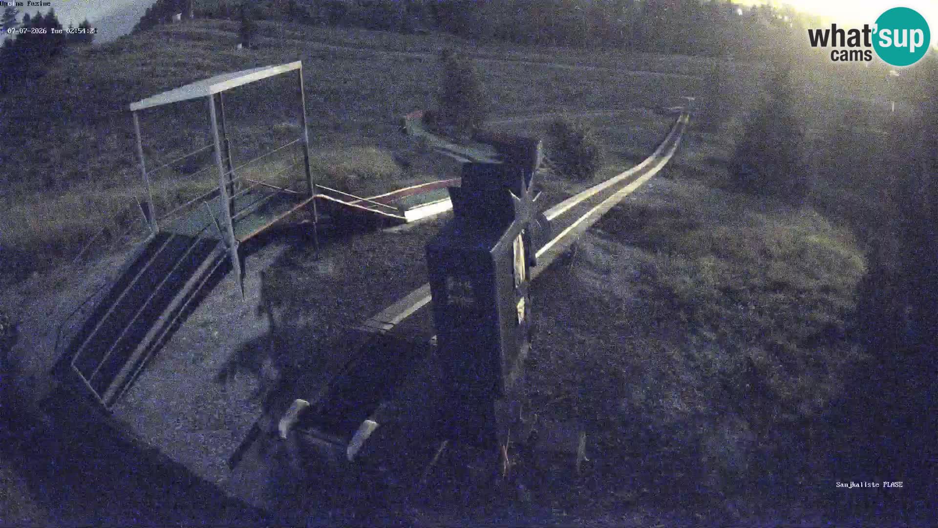 Live Webcam Rodelbahn Fužine – Kroatien