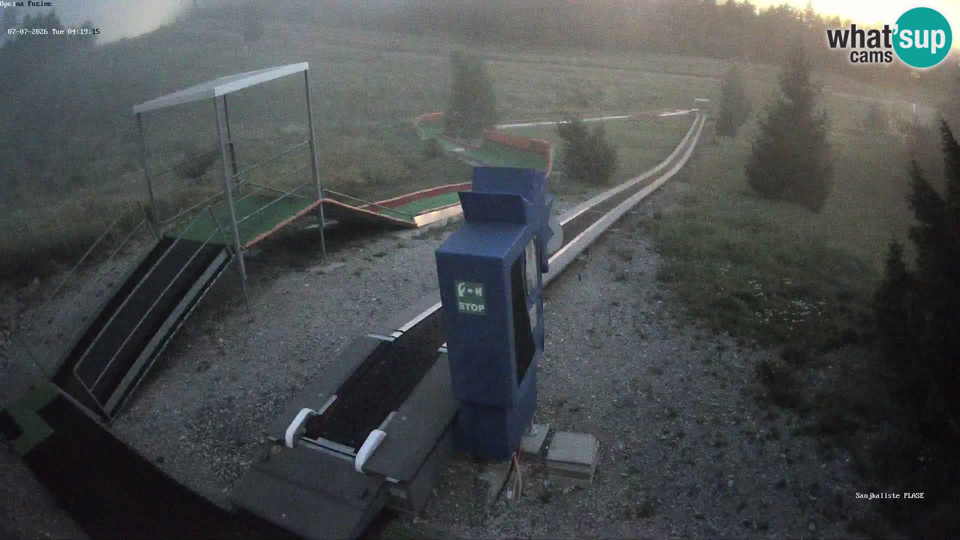 Live Webcam Rodelbahn Fužine – Kroatien
