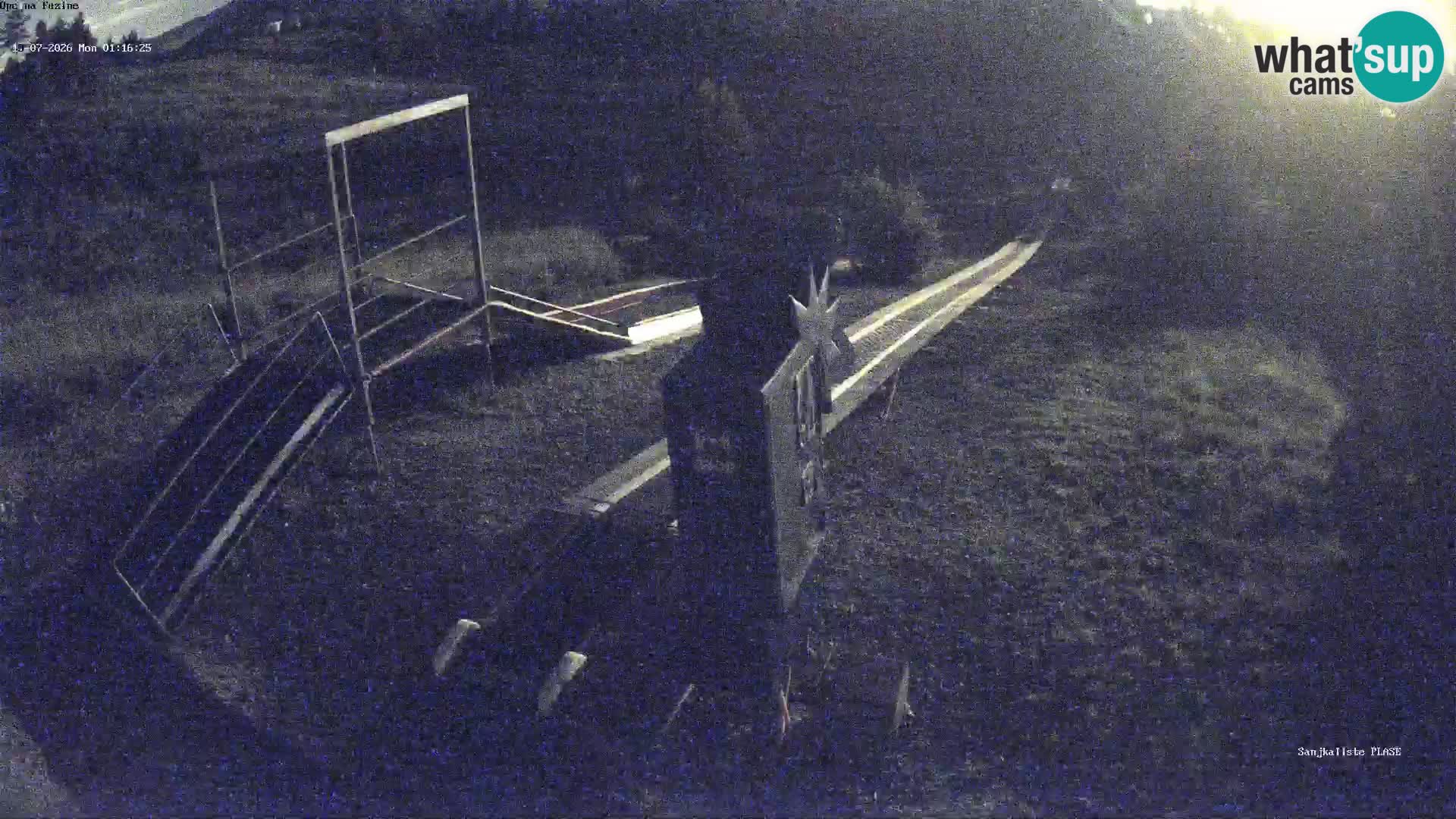 Live Webcam Rodelbahn Fužine – Kroatien
