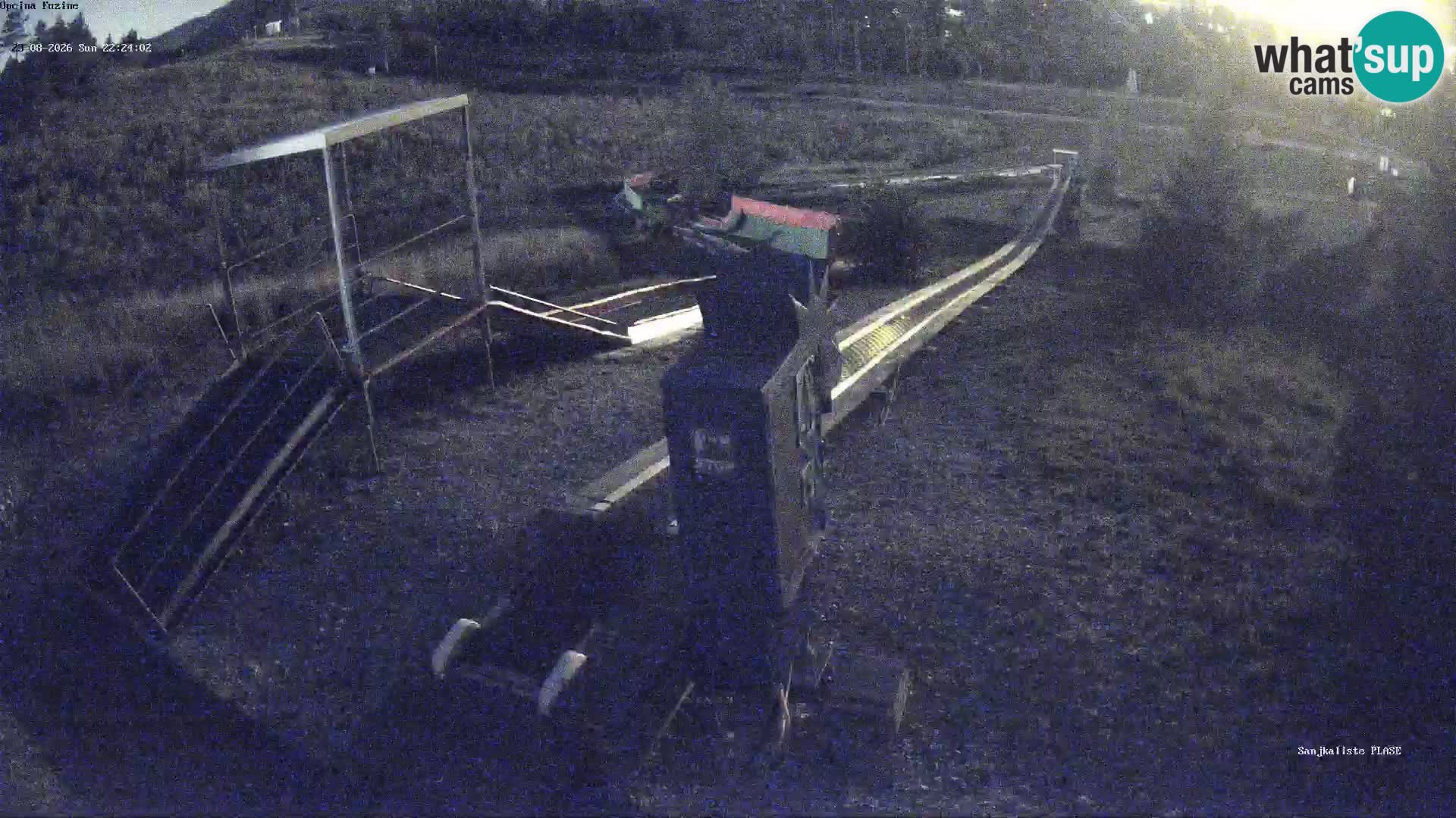 Live Webcam Rodelbahn Fužine – Kroatien