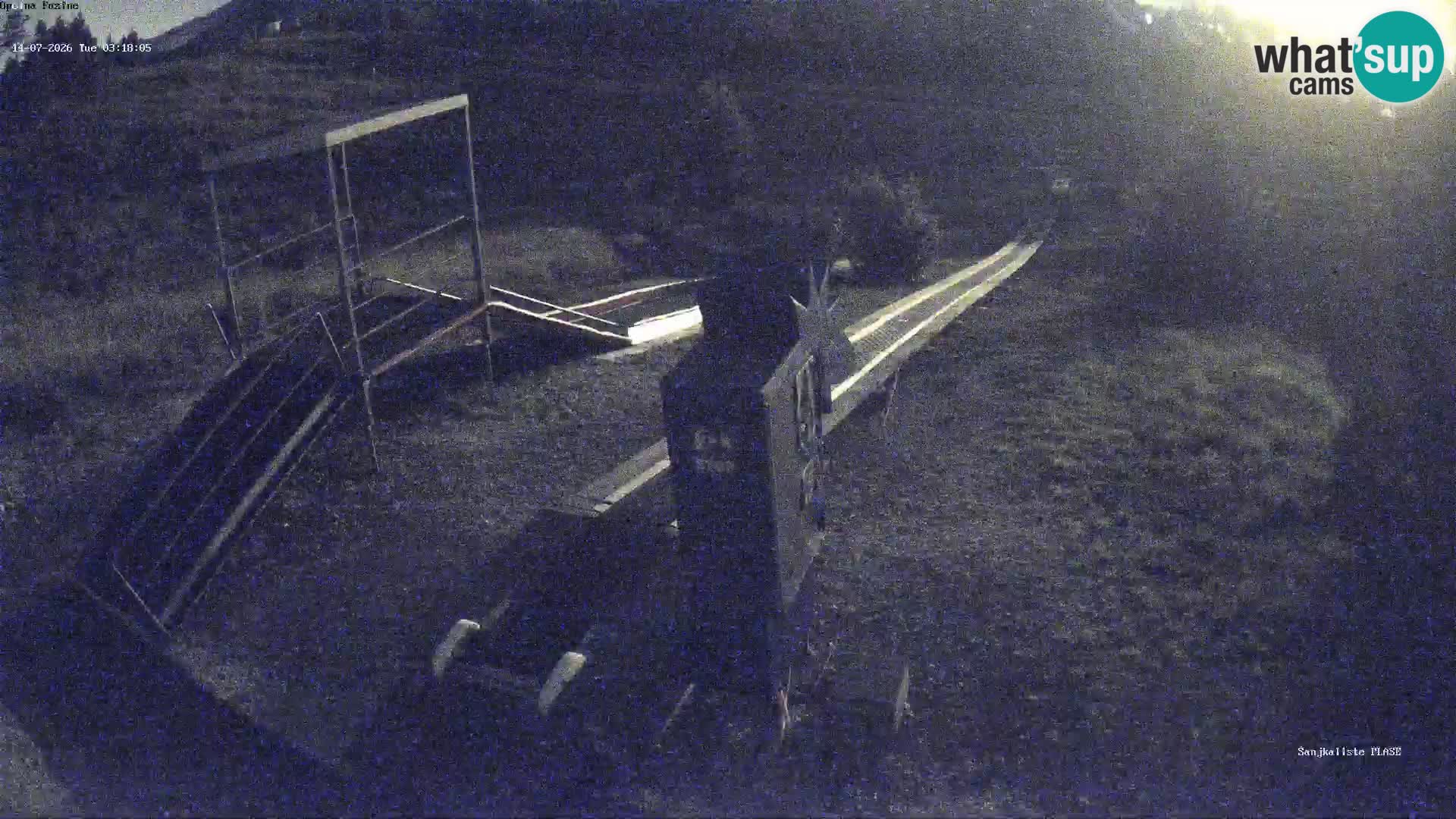 Live Webcam Rodelbahn Fužine – Kroatien