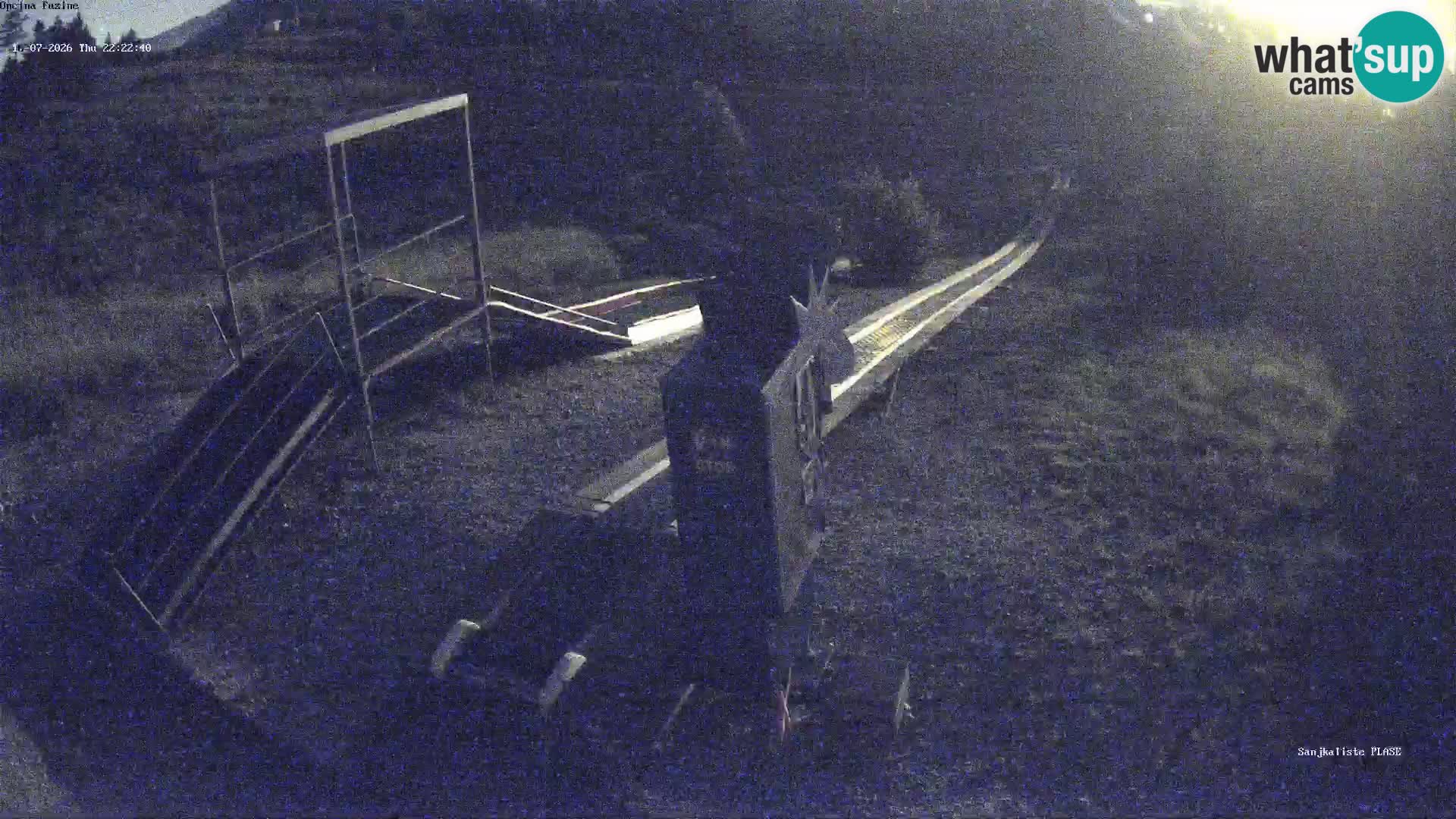 Live Webcam Rodelbahn Fužine – Kroatien