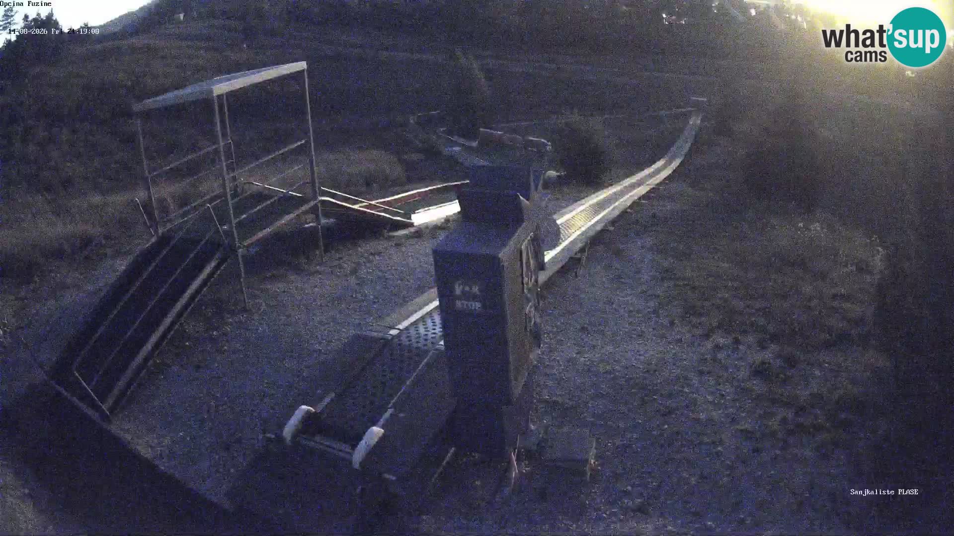 Live Webcam Rodelbahn Fužine – Kroatien