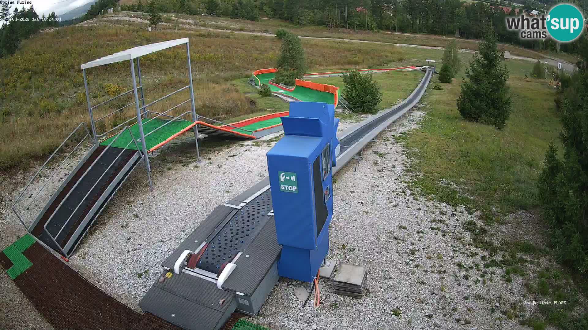 Live Webcam Rodelbahn Fužine – Kroatien