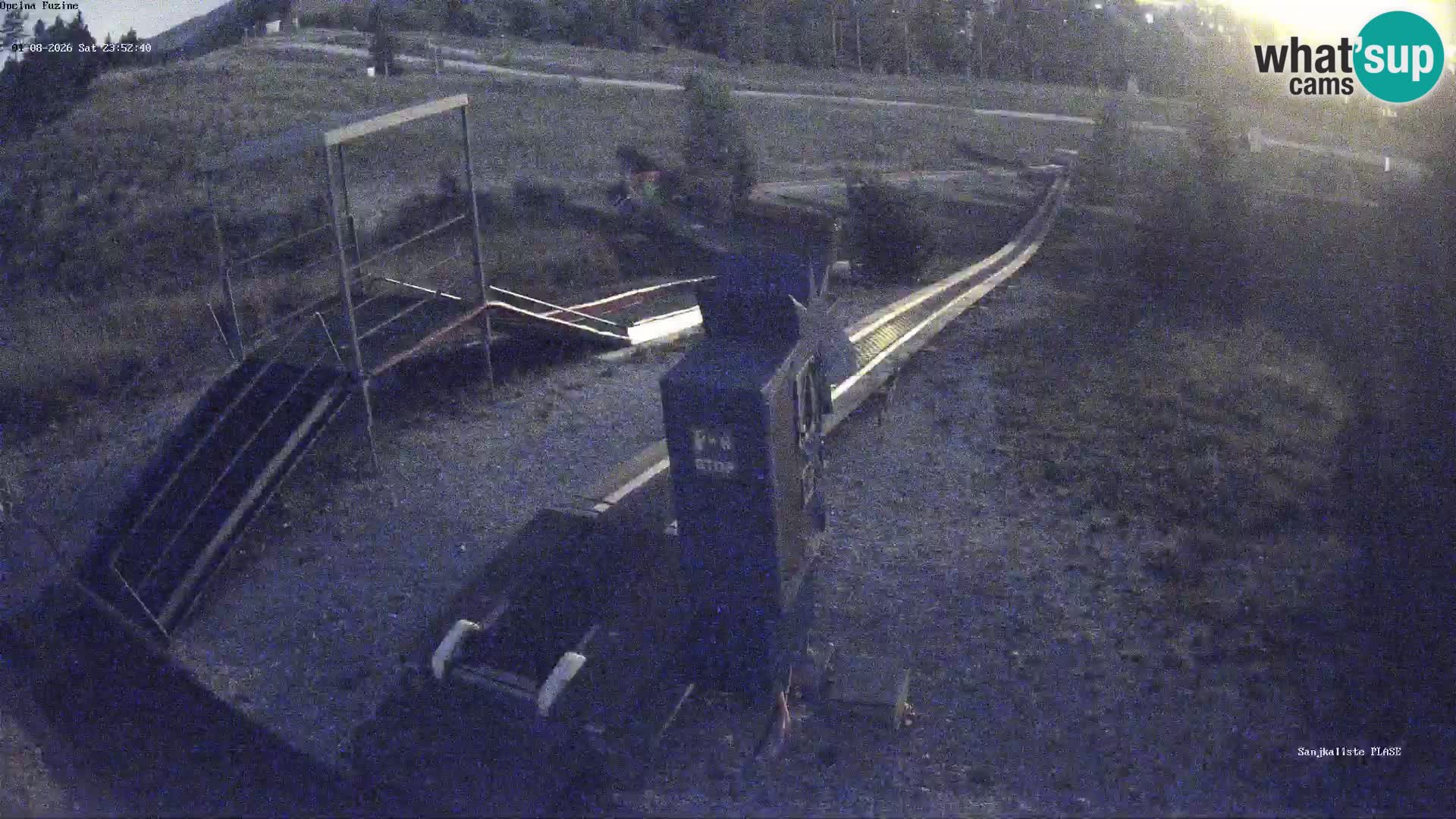 Live Webcam Rodelbahn Fužine – Kroatien