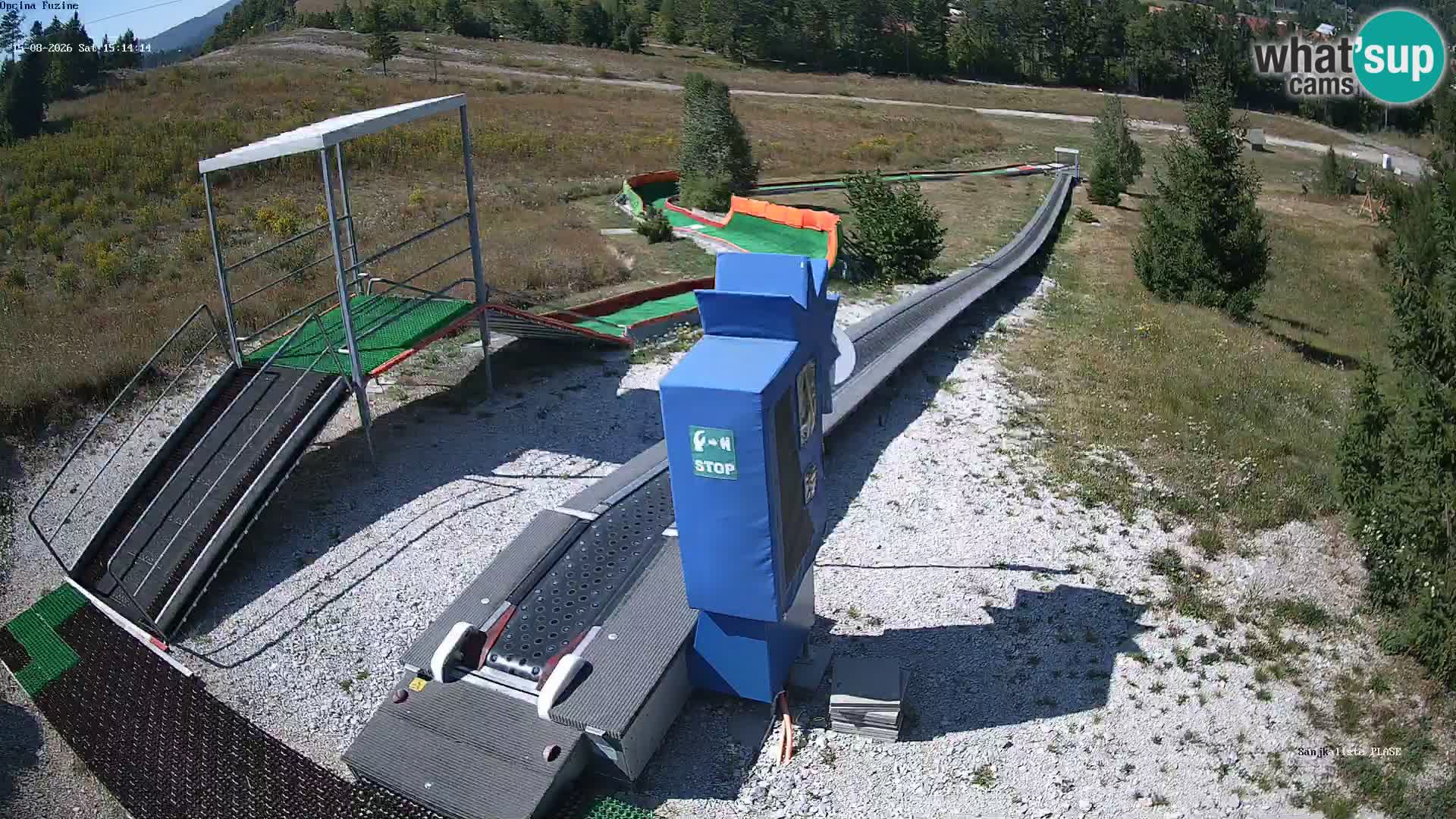 Live Webcam Rodelbahn Fužine – Kroatien
