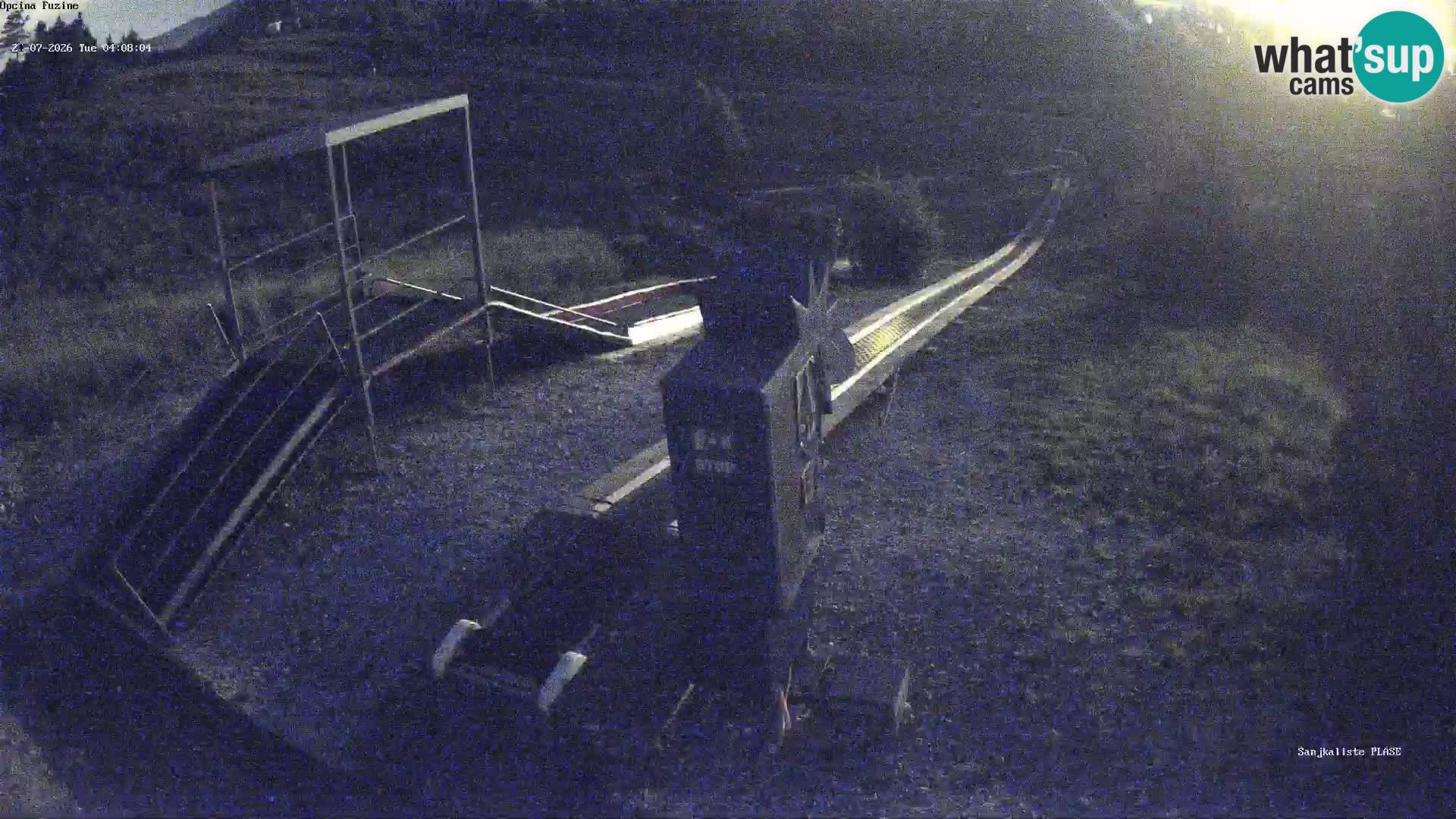 Live Webcam Rodelbahn Fužine – Kroatien