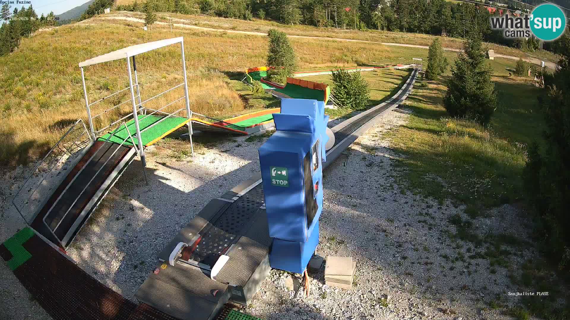 Live Webcam Rodelbahn Fužine – Kroatien