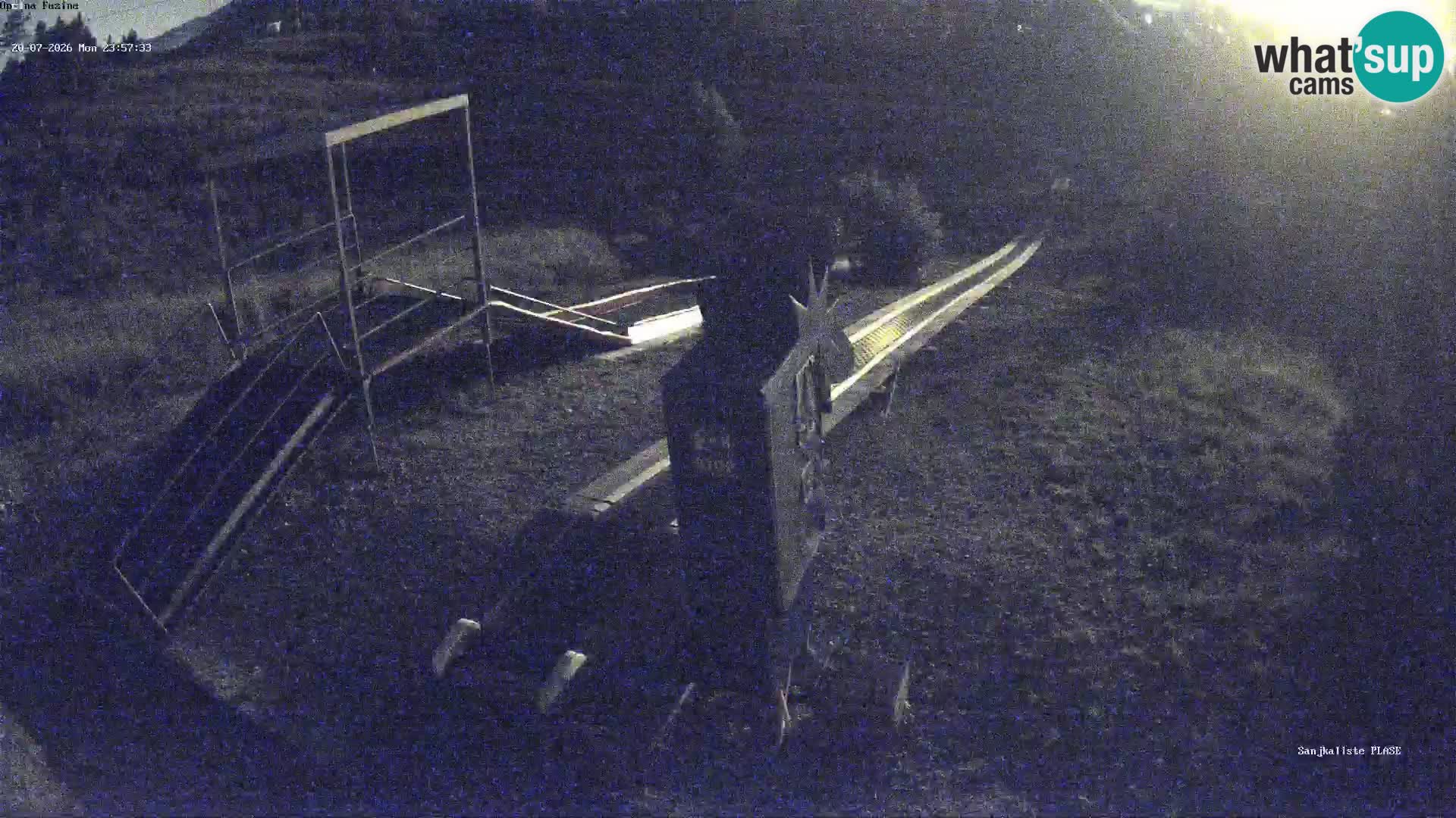 Live Webcam Rodelbahn Fužine – Kroatien