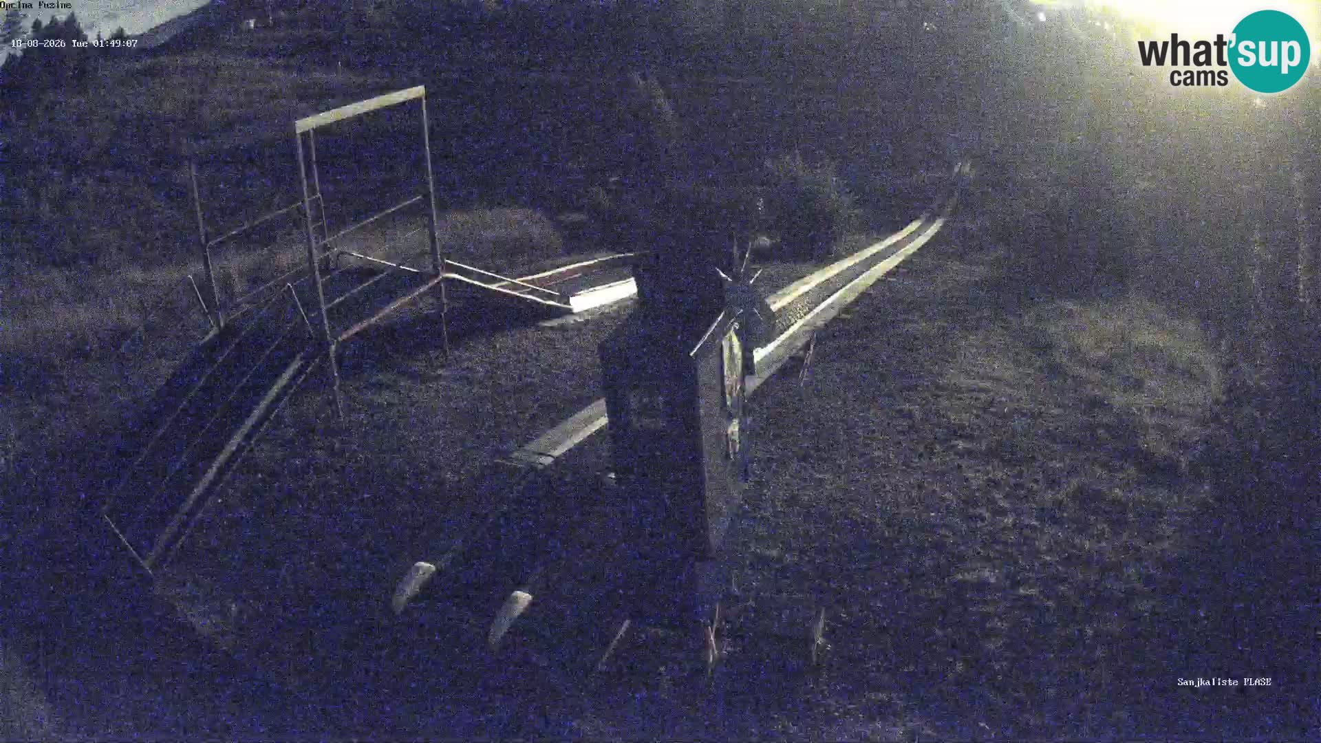 Live Webcam Rodelbahn Fužine – Kroatien