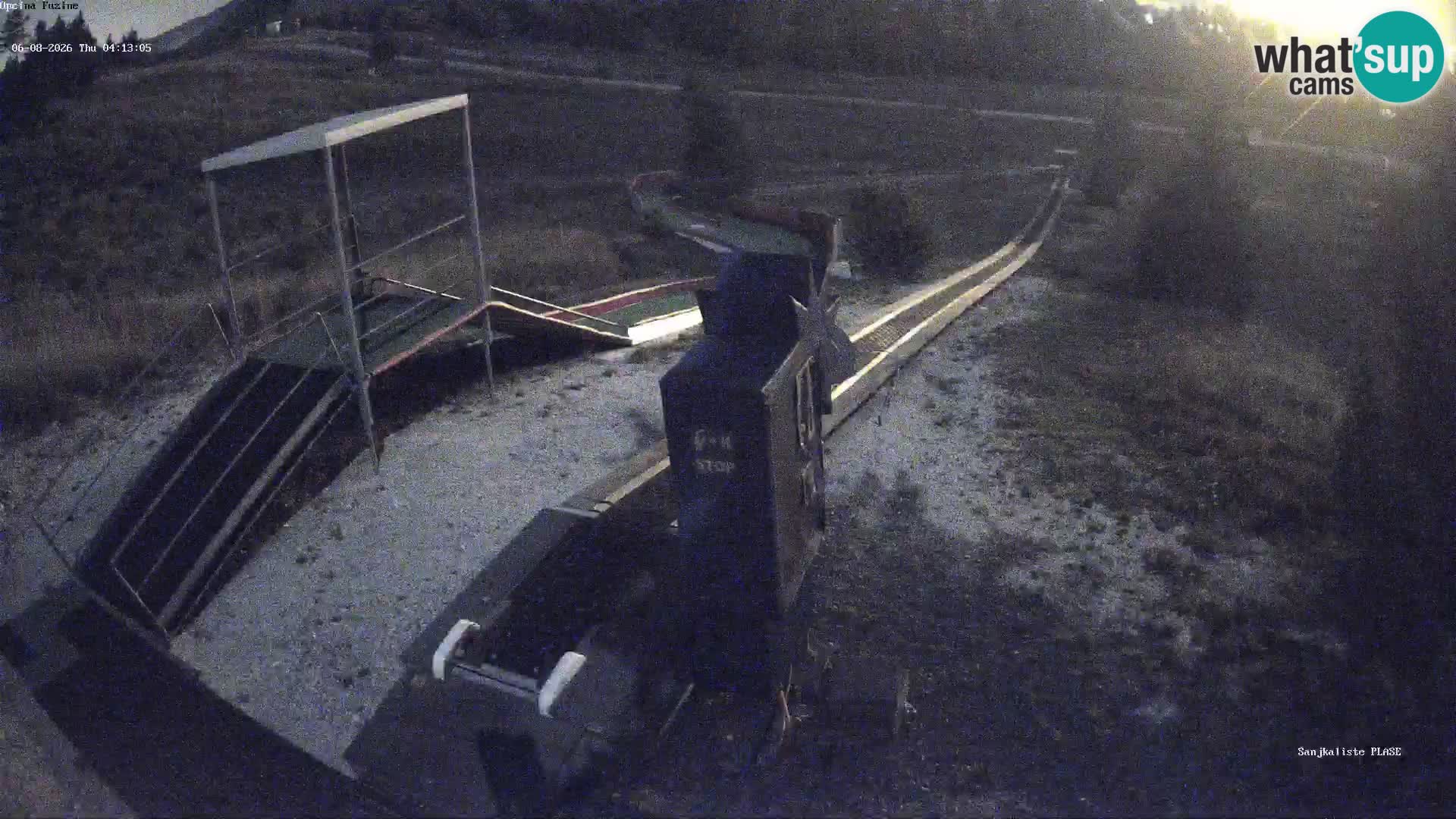 Live Webcam Rodelbahn Fužine – Kroatien