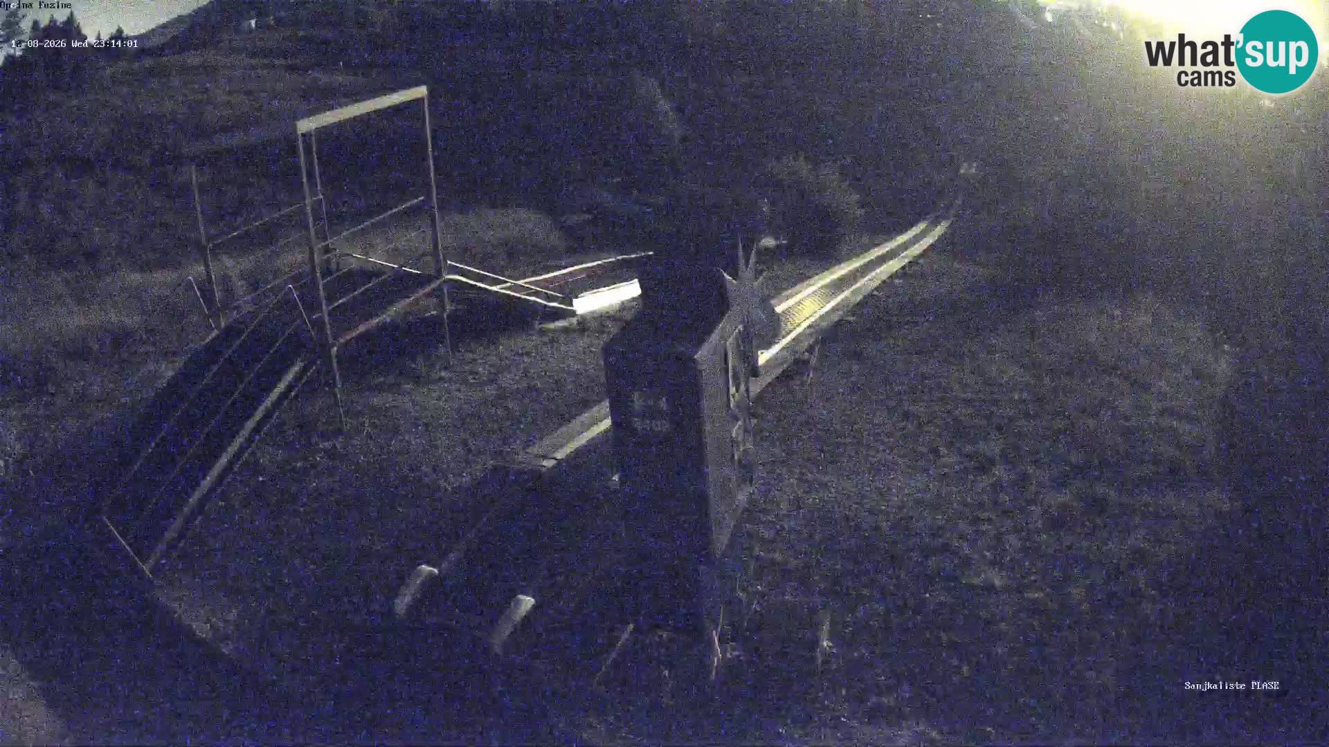 Live Webcam Rodelbahn Fužine – Kroatien