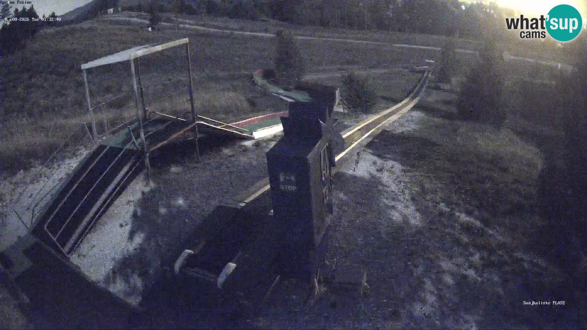 Live Webcam Rodelbahn Fužine – Kroatien