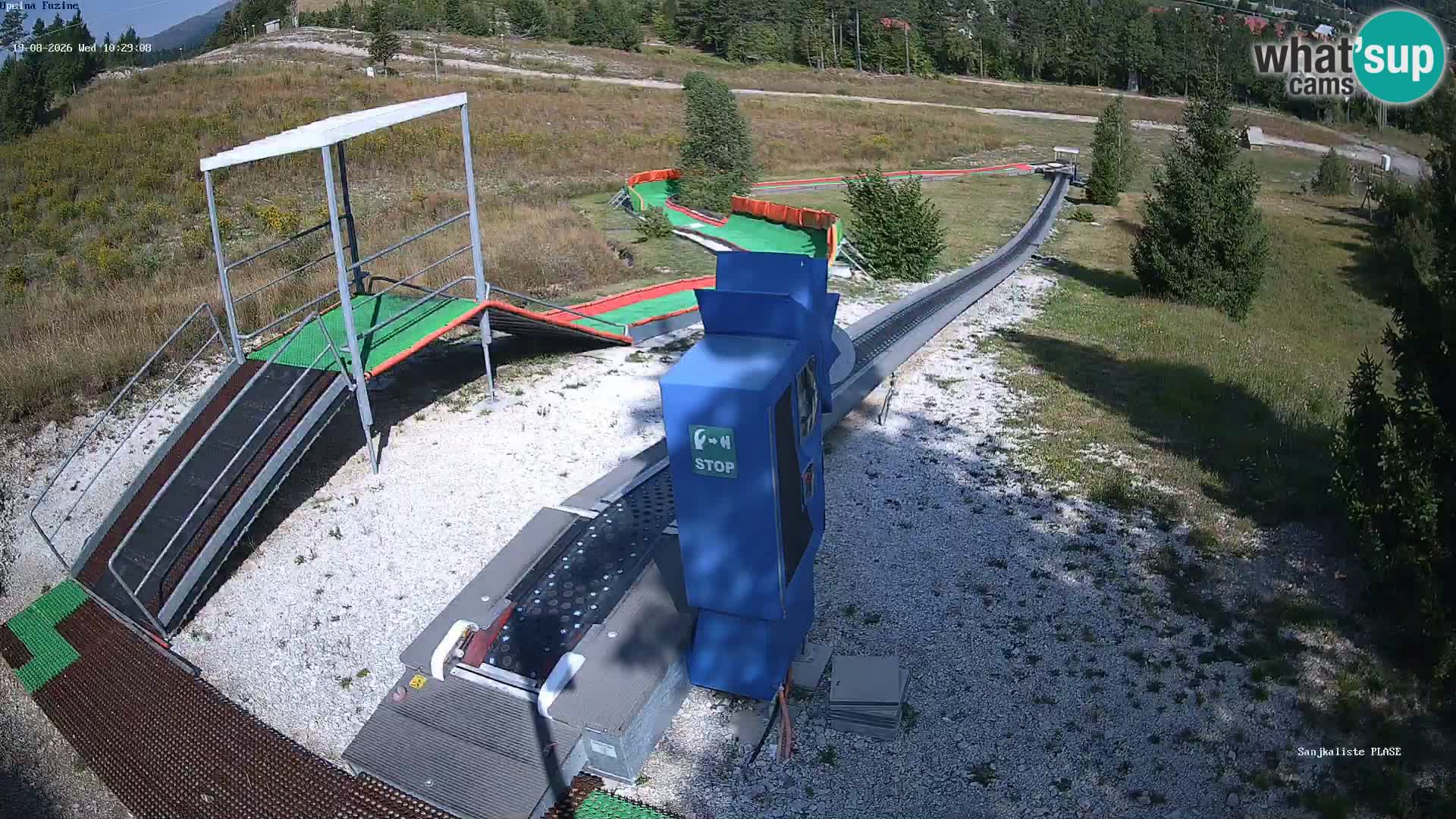 Live Webcam Rodelbahn Fužine – Kroatien