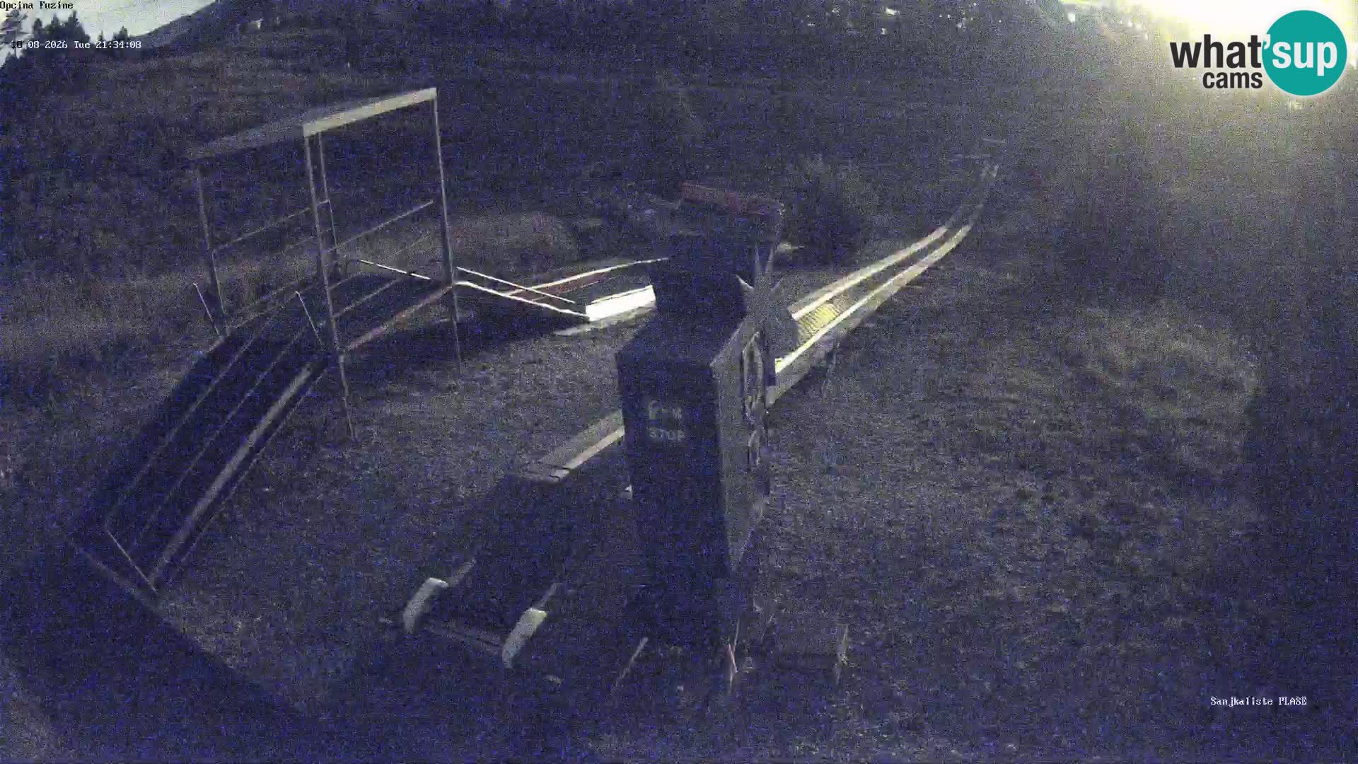 Live Webcam Rodelbahn Fužine – Kroatien