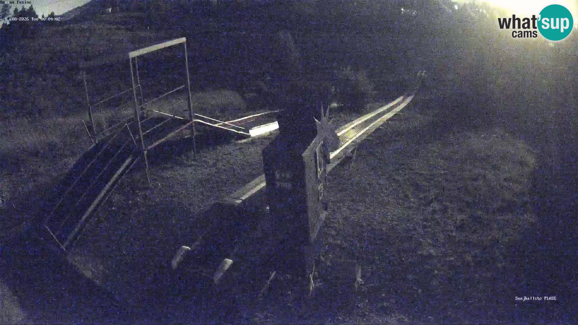Webcam en direct Piste de luge de Fužine – Croatie