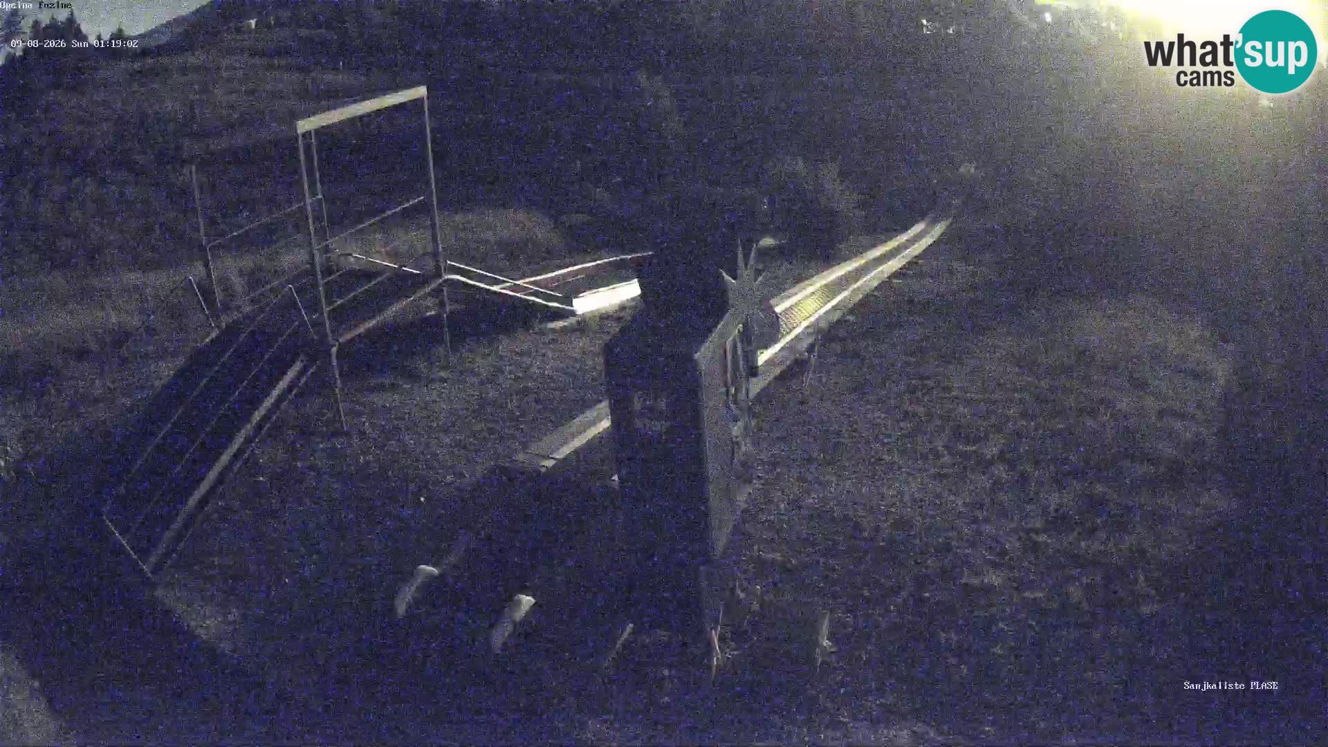 Live webcam Pista da slittino Fužine – Croazia