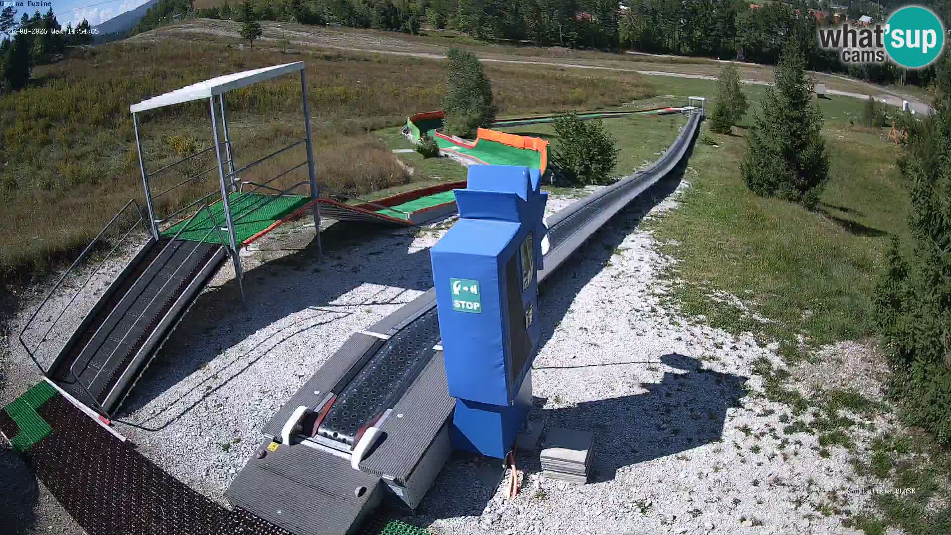 Live Webcam Rodelbahn Fužine – Kroatien