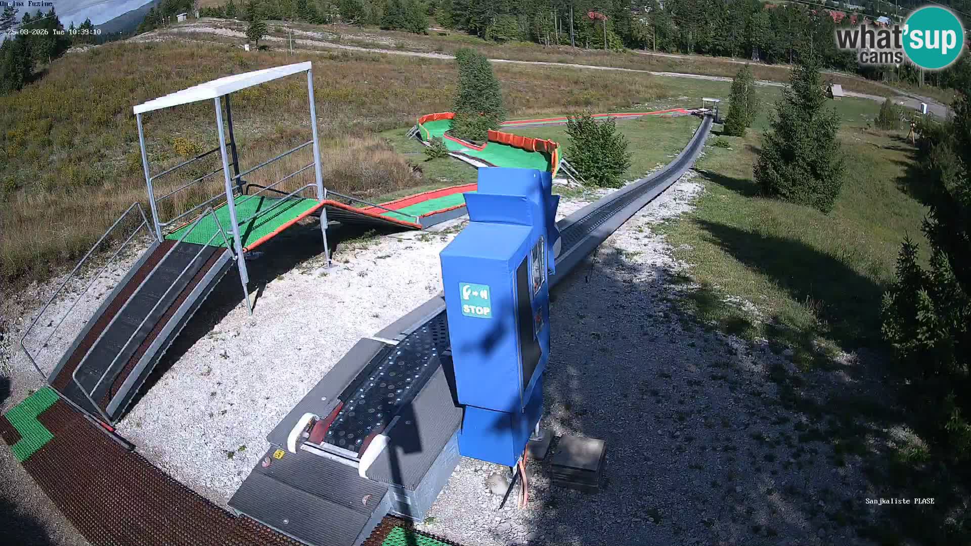 Live Webcam Rodelbahn Fužine – Kroatien