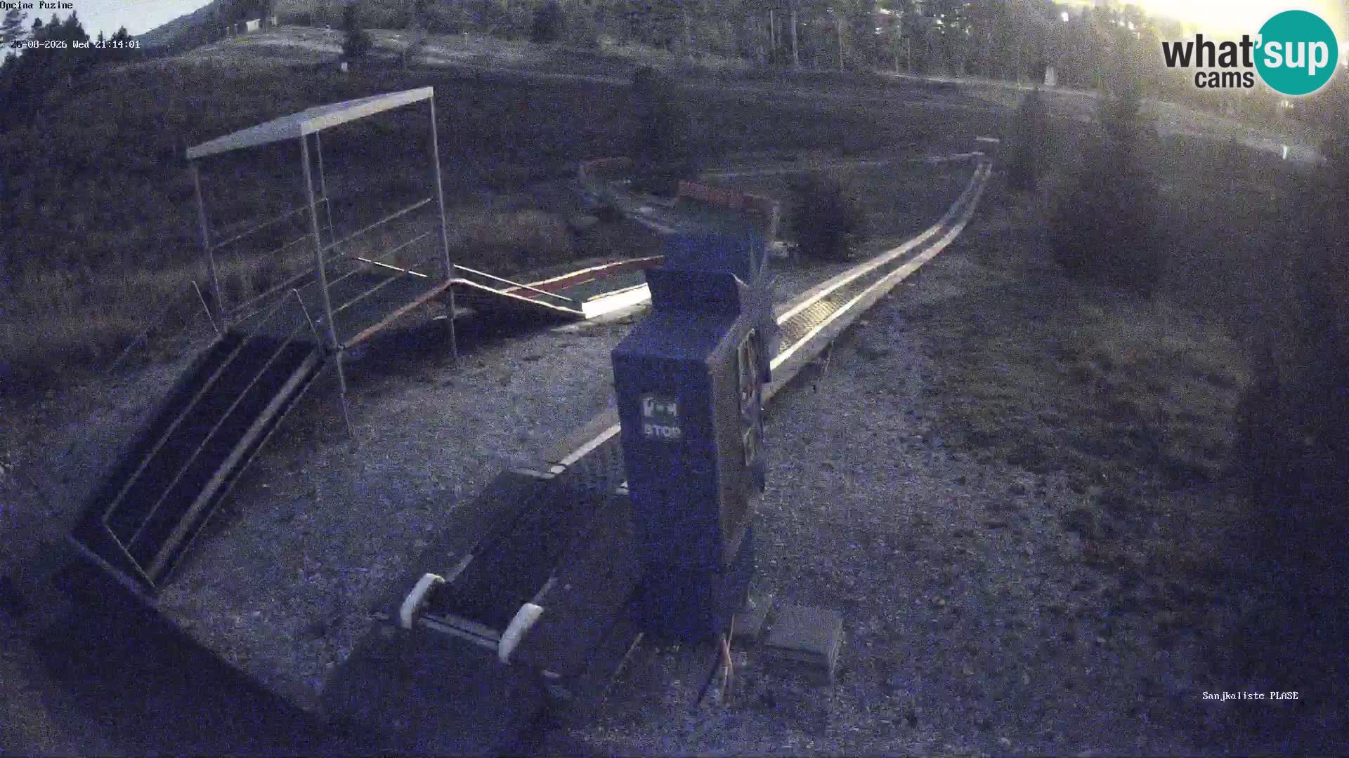 Live Webcam Rodelbahn Fužine – Kroatien