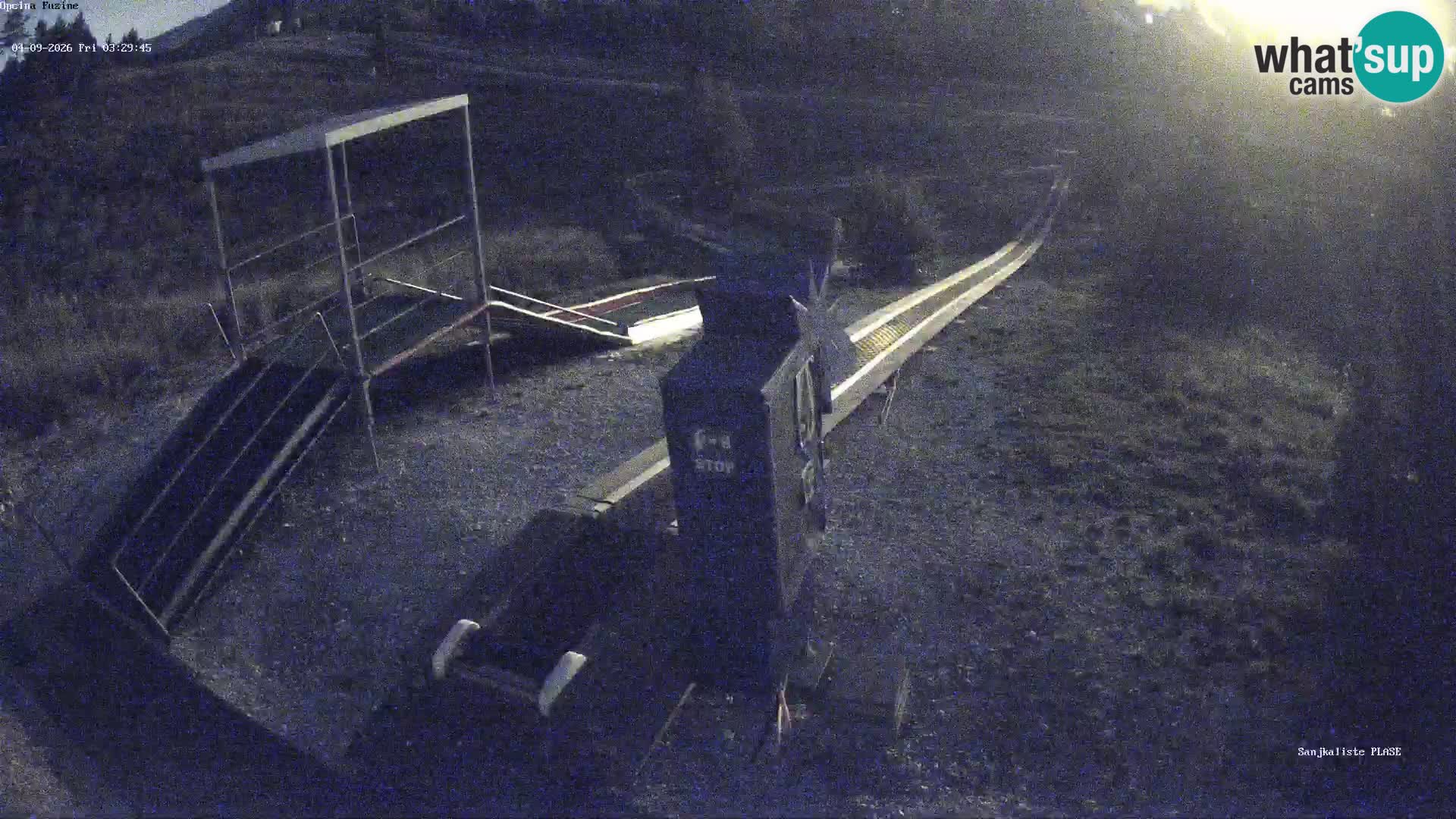 Live Webcam Rodelbahn Fužine – Kroatien