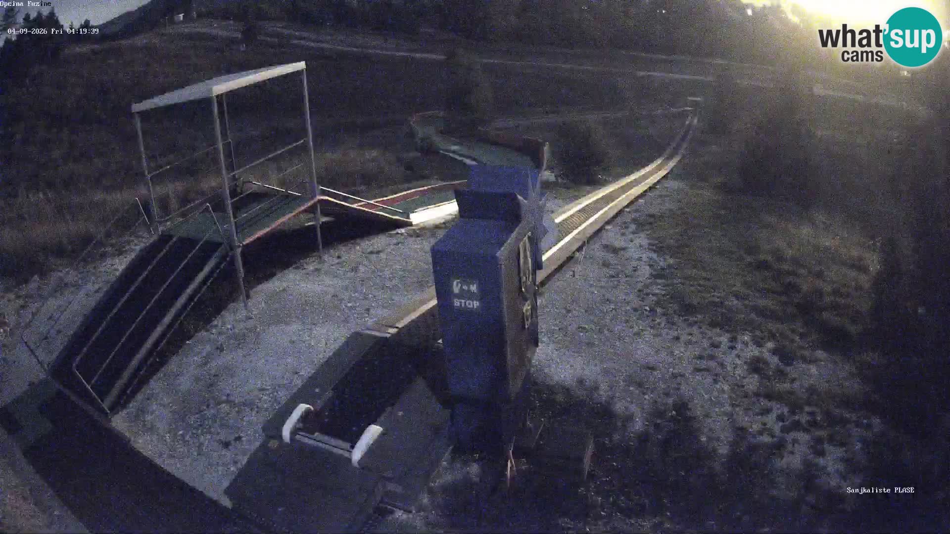 Live Webcam Rodelbahn Fužine – Kroatien