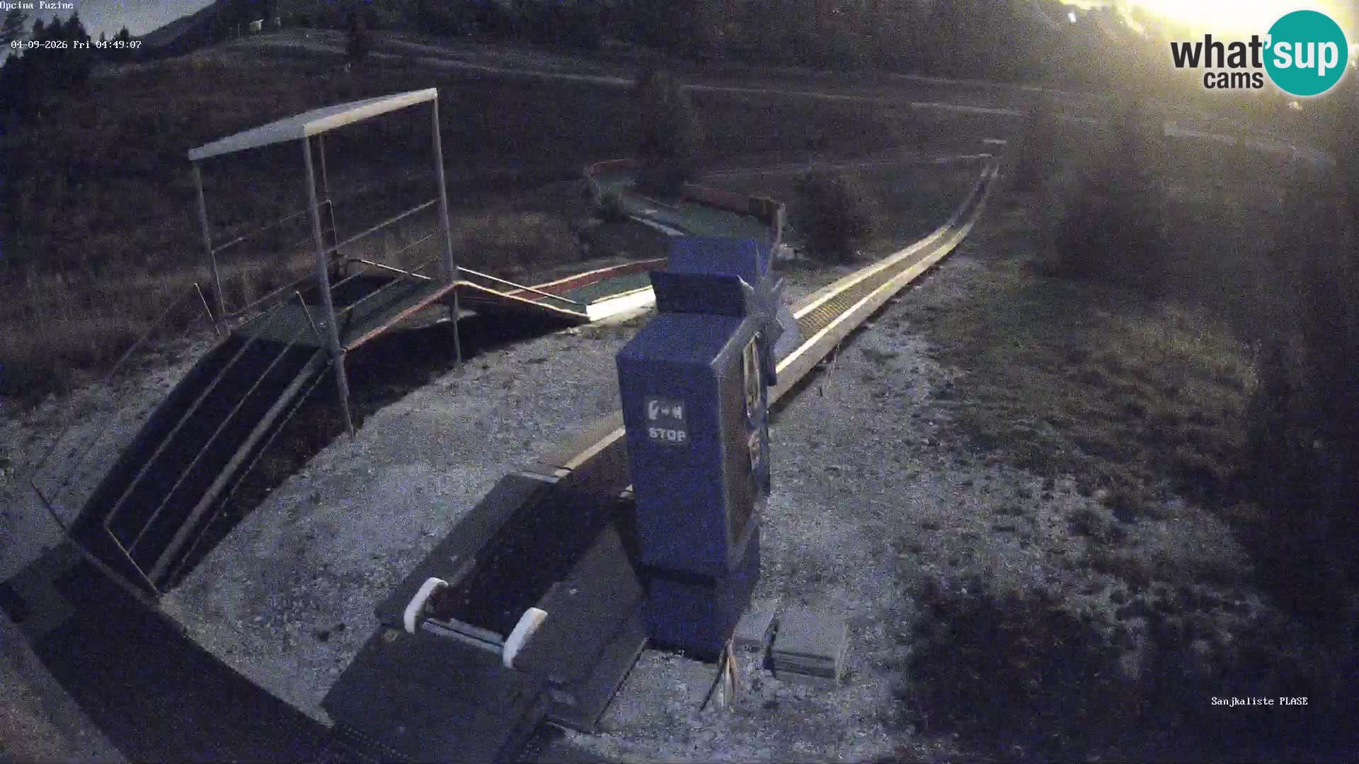 Live Webcam Rodelbahn Fužine – Kroatien