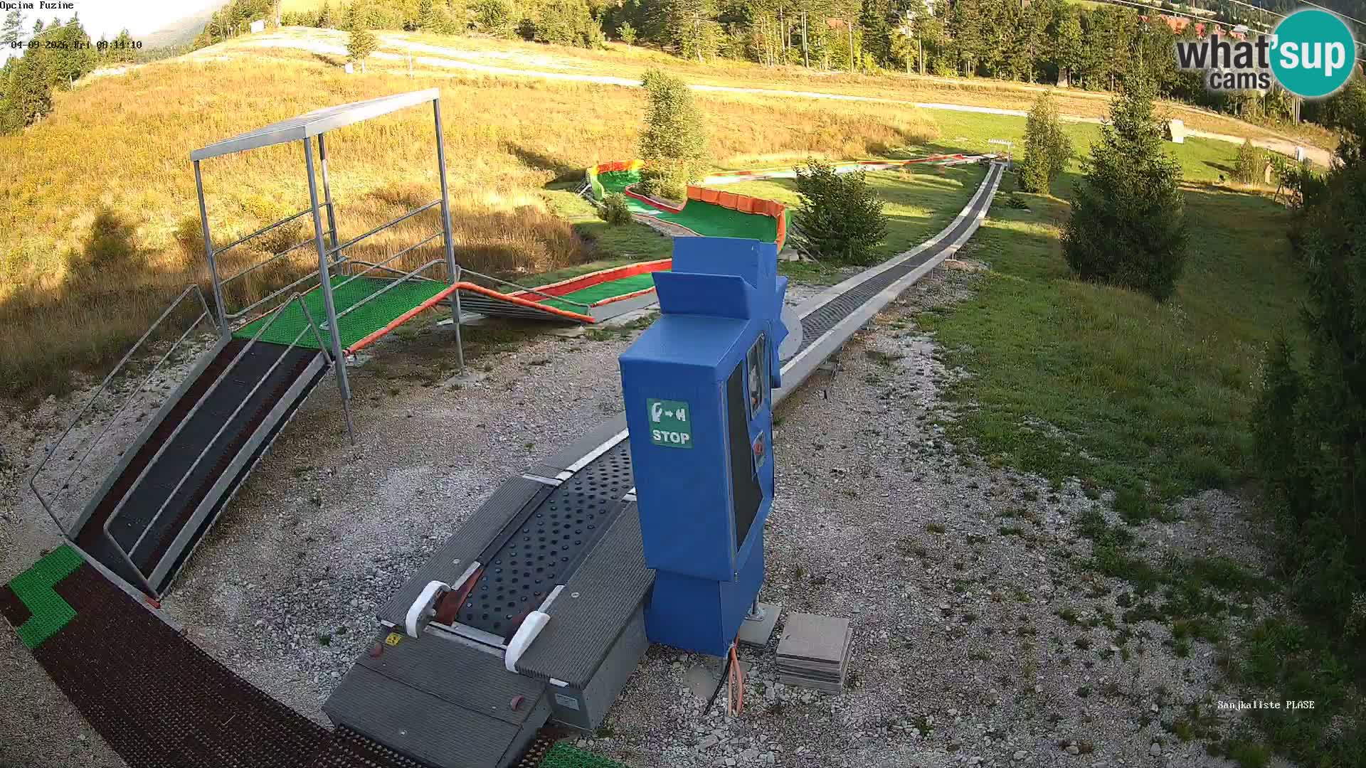 Live Webcam Rodelbahn Fužine – Kroatien